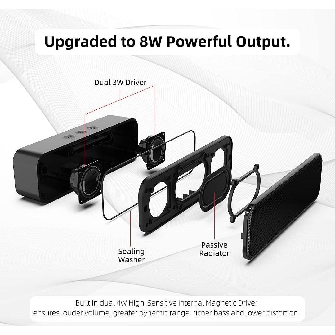 Altavoz USB LIELONGREN LLR055 para PC y Laptop, Sonido Estéreo