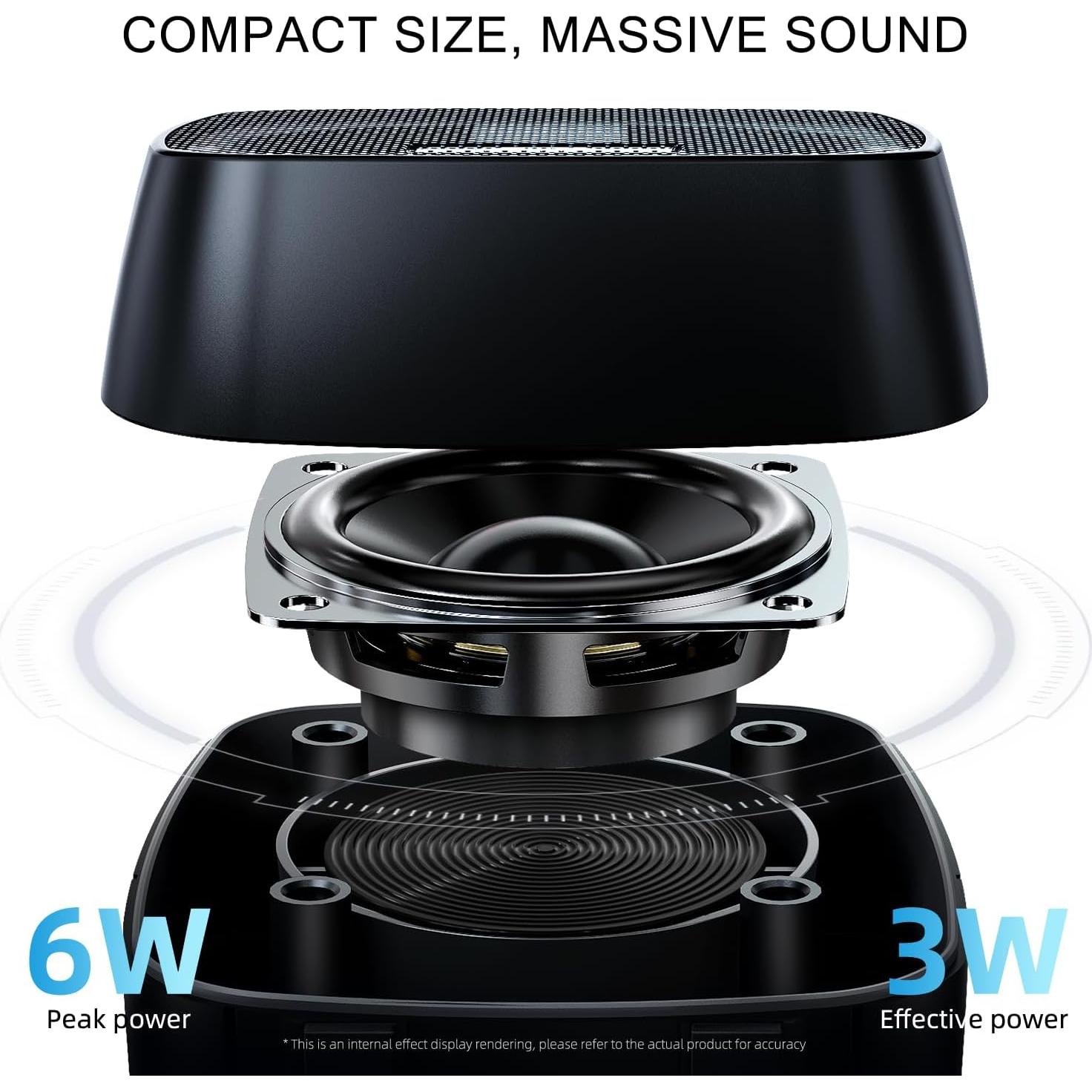 Altavoces Multimedia 2.0 RGB Dongguan | Sonido Claro y Compacto