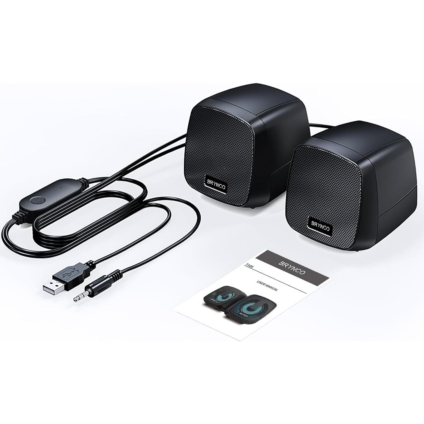 Altavoces Multimedia 2.0 RGB Dongguan | Sonido Claro y Compacto