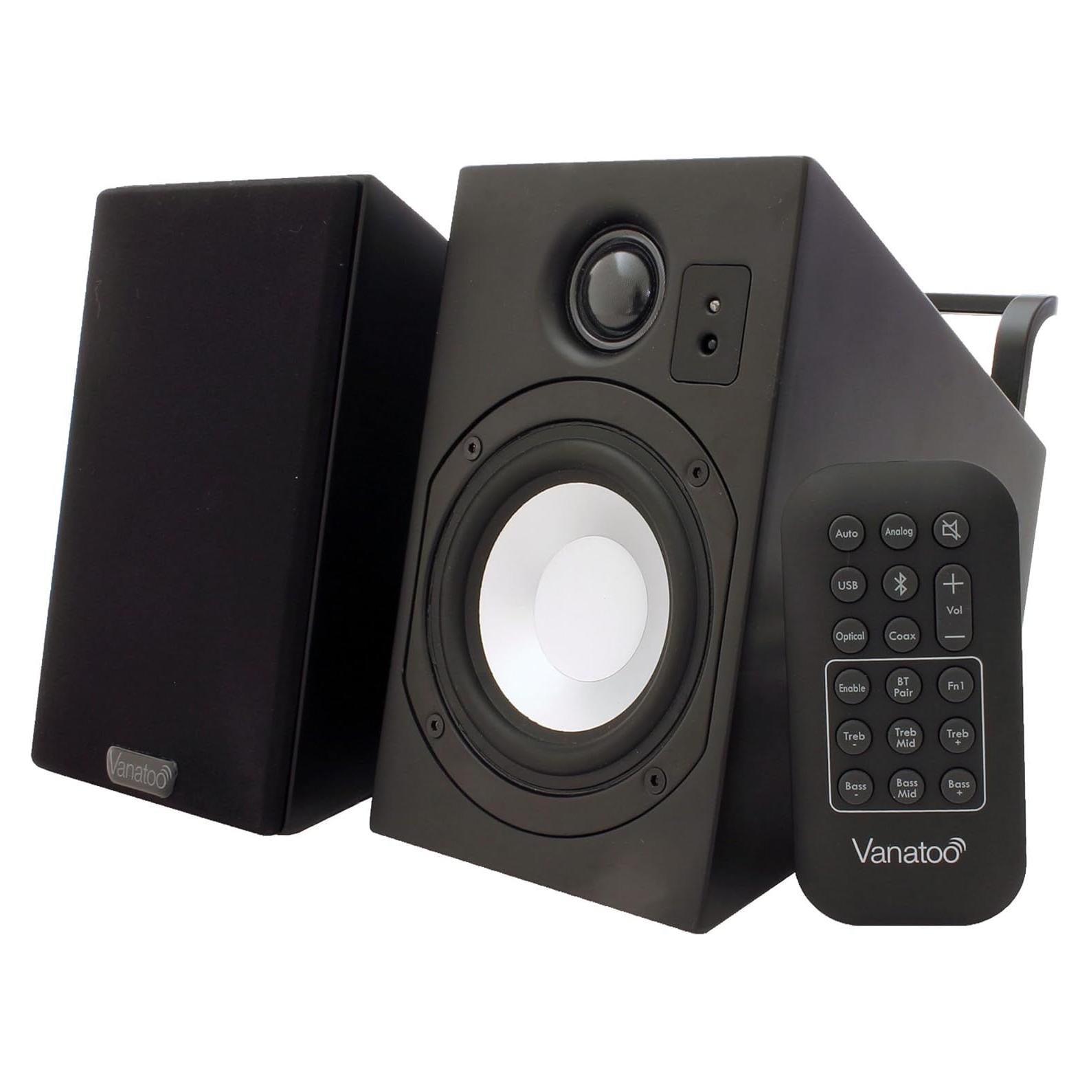 Altavoces de Estudio Vanatoo Transparent Zero Plus 120W Bluetooth