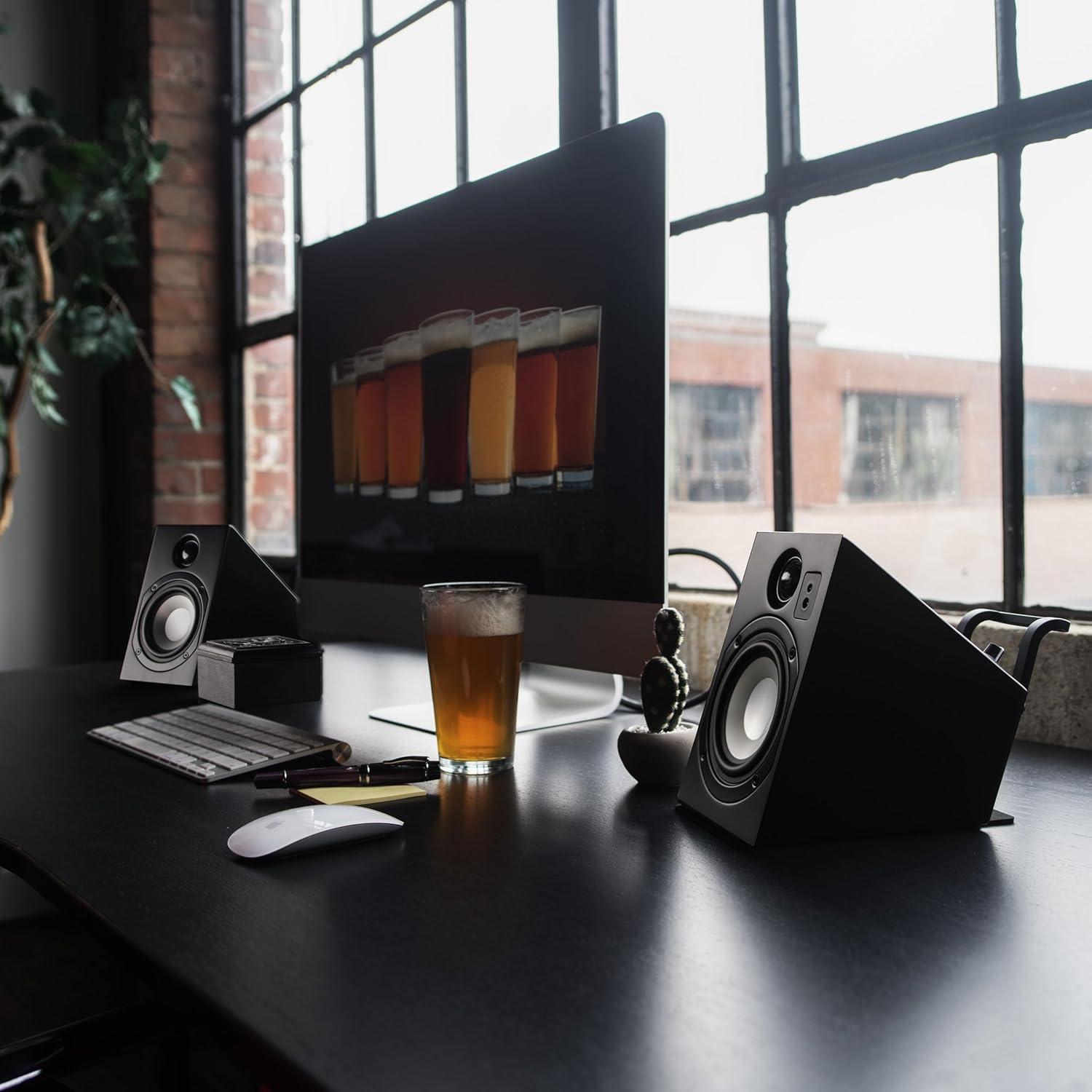 Altavoces de Estudio Vanatoo Transparent Zero Plus 120W Bluetooth