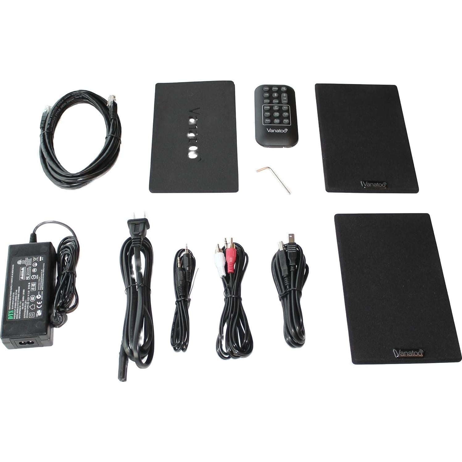 Altavoces de Estudio Vanatoo Transparent Zero Plus 120W Bluetooth