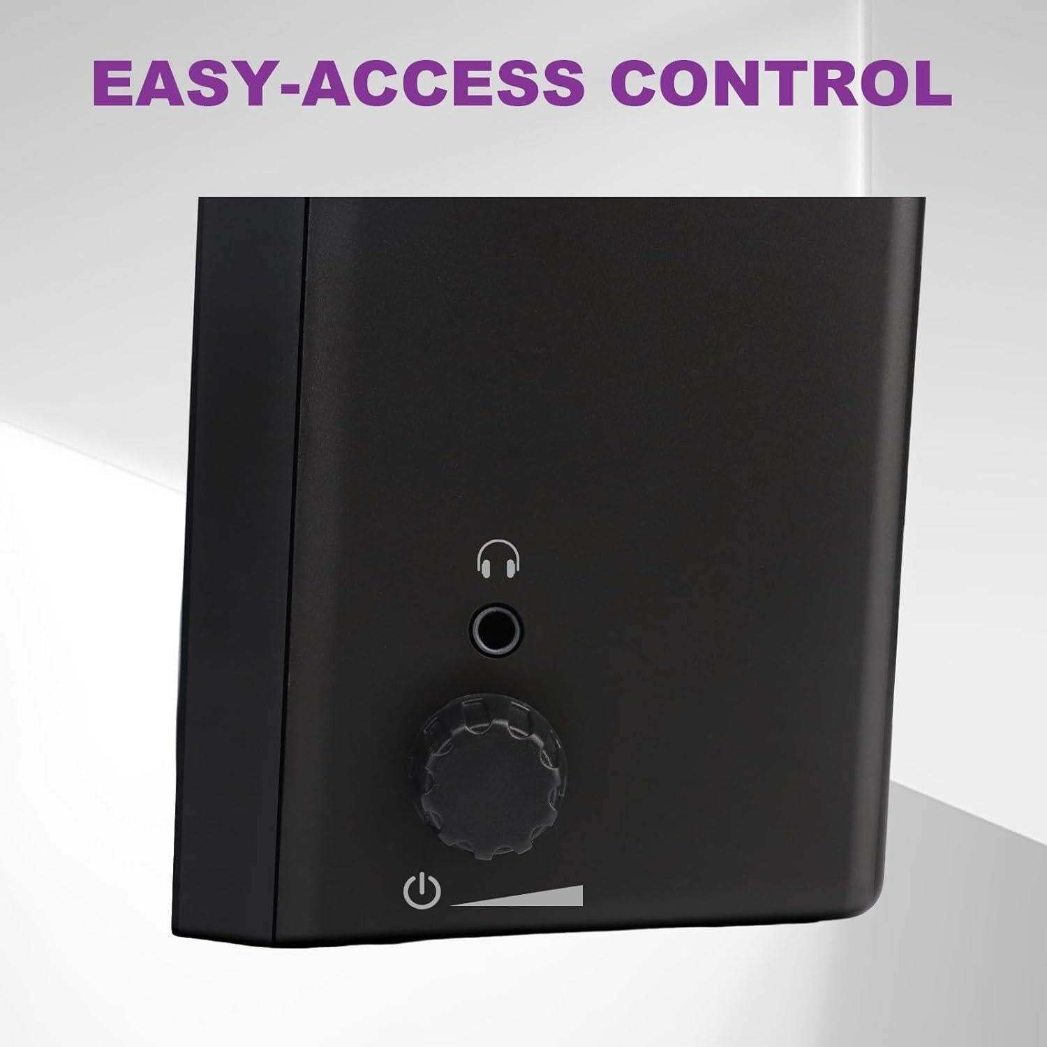 Altavoces Multimedia YXHDZ 2.0 con Iluminación RGB para PC