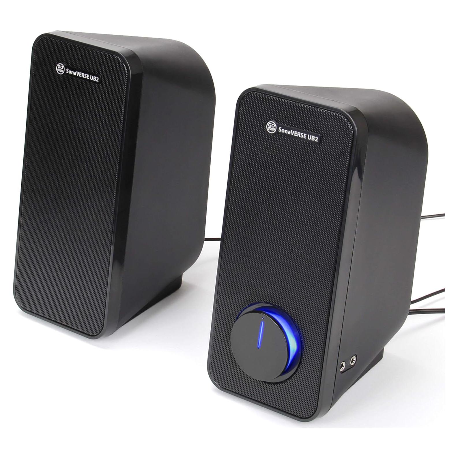 Altavoces GOgroove UB2 32W USB para PC - Audio Claro y Potente