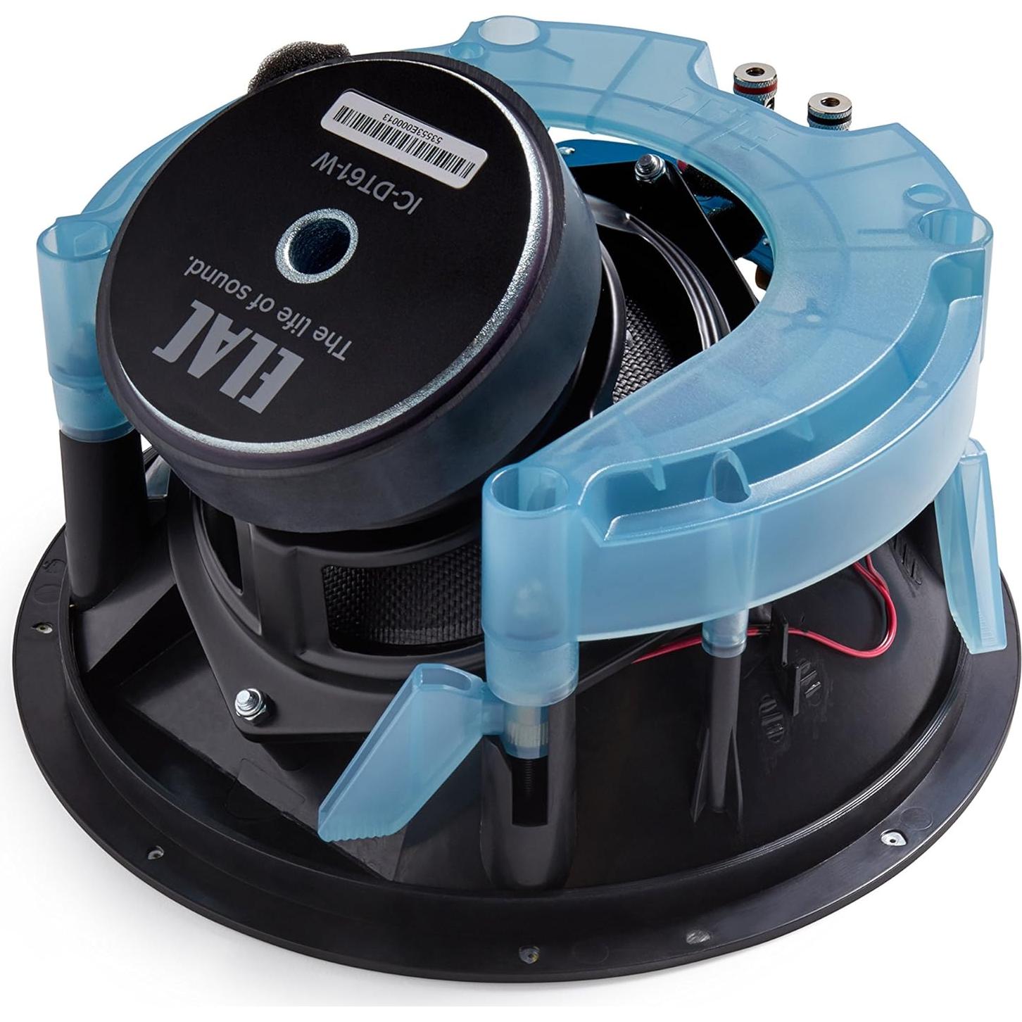 Altavoz de Techo Elac Debut IC-DT61-W 6.5" Negro