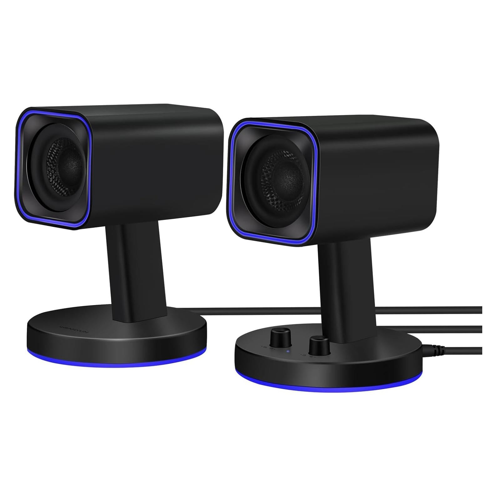 Altavoces de Juego Sanyun SW202 24W Bluetooth 5.2 RGB