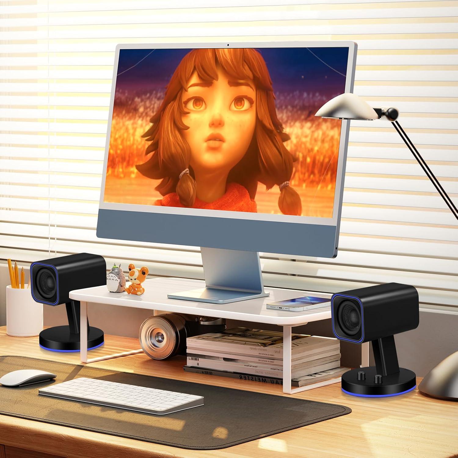 Altavoces de Juego Sanyun SW202 24W Bluetooth 5.2 RGB