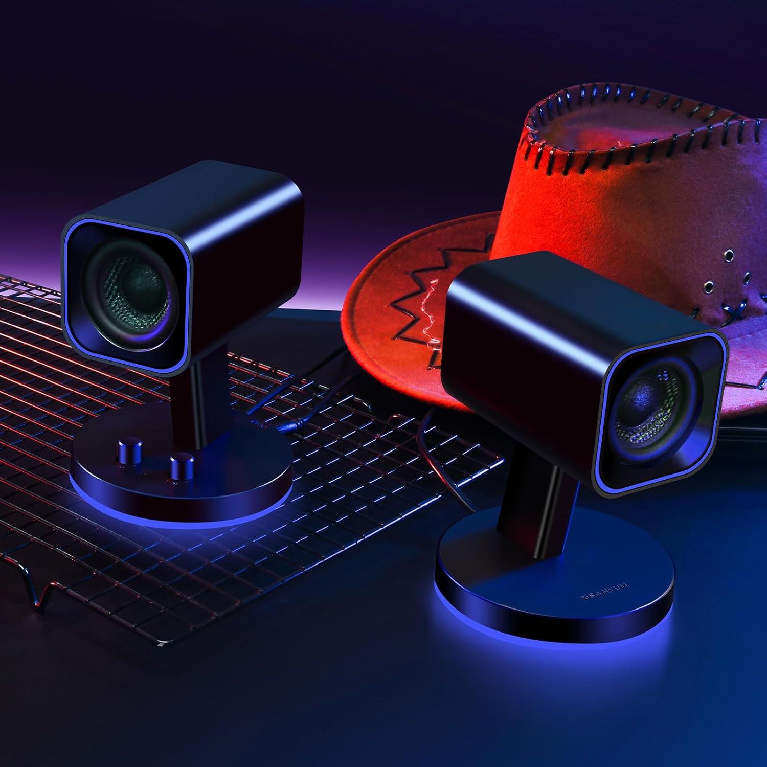 Altavoces de Juego Sanyun SW202 24W Bluetooth 5.2 RGB