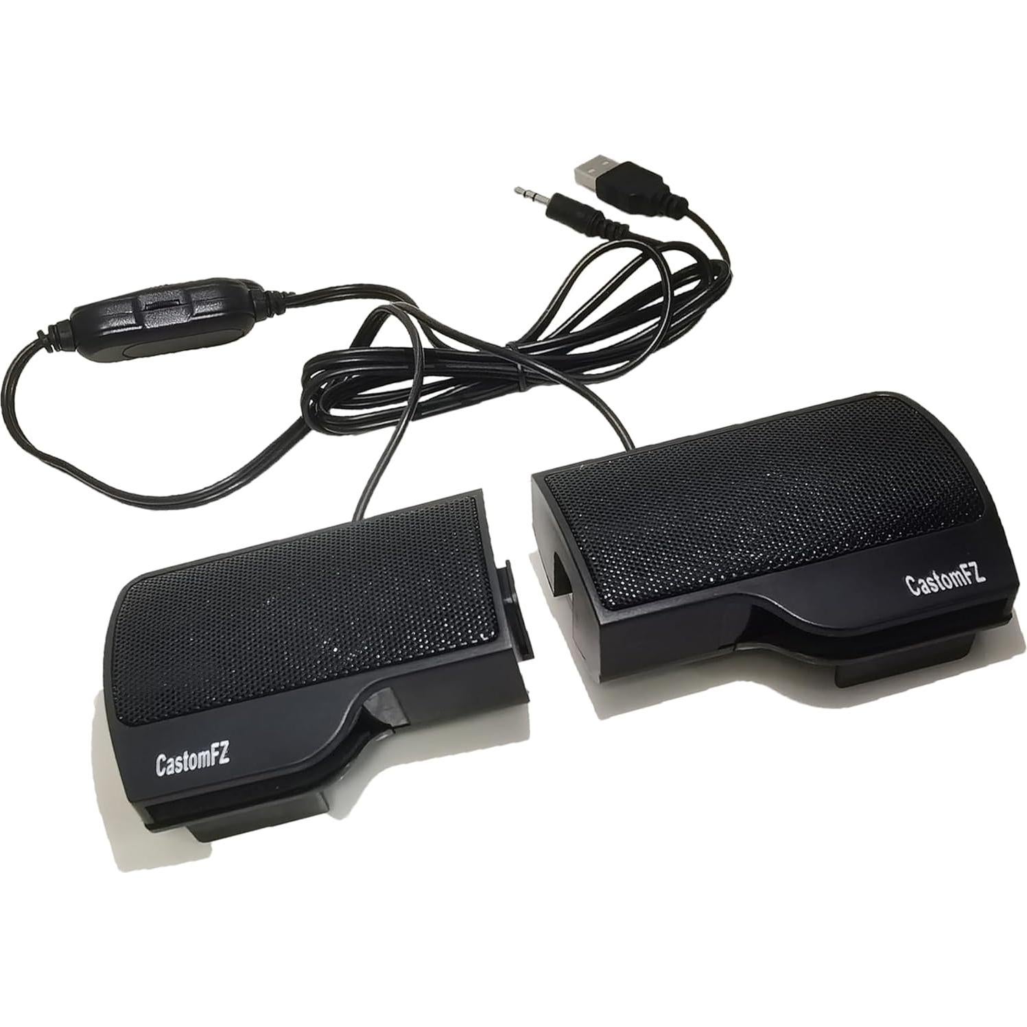 Altavoces de computadora CastomFZ Mini 2.0 Estéreo 17.6 cm