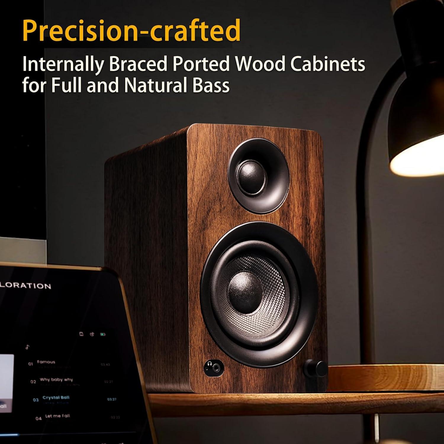 Altavoces HiFi UCINNOVATE UC-HBTS-ONE Bluetooth 2.0 Estante