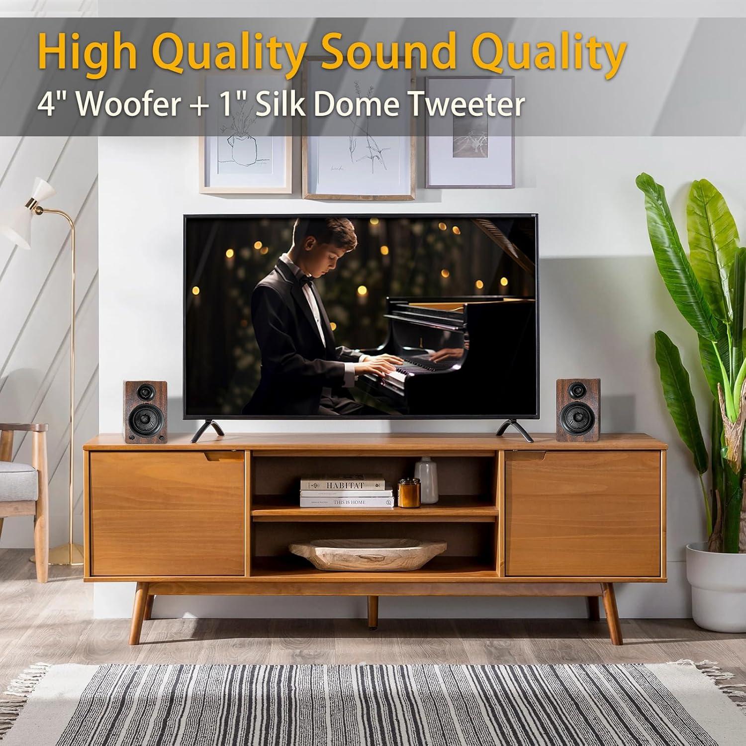 Altavoces HiFi UCINNOVATE UC-HBTS-ONE Bluetooth 2.0 Estante