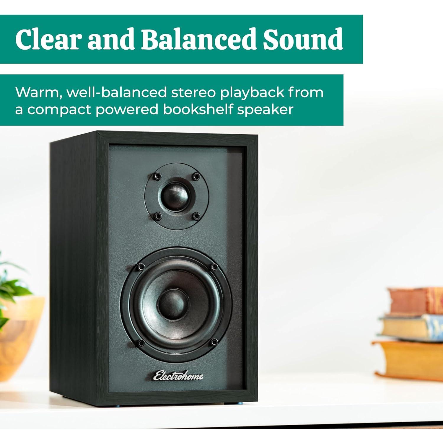 Altavoces de Estantería Electrohome EB20 con Bluetooth 5.0