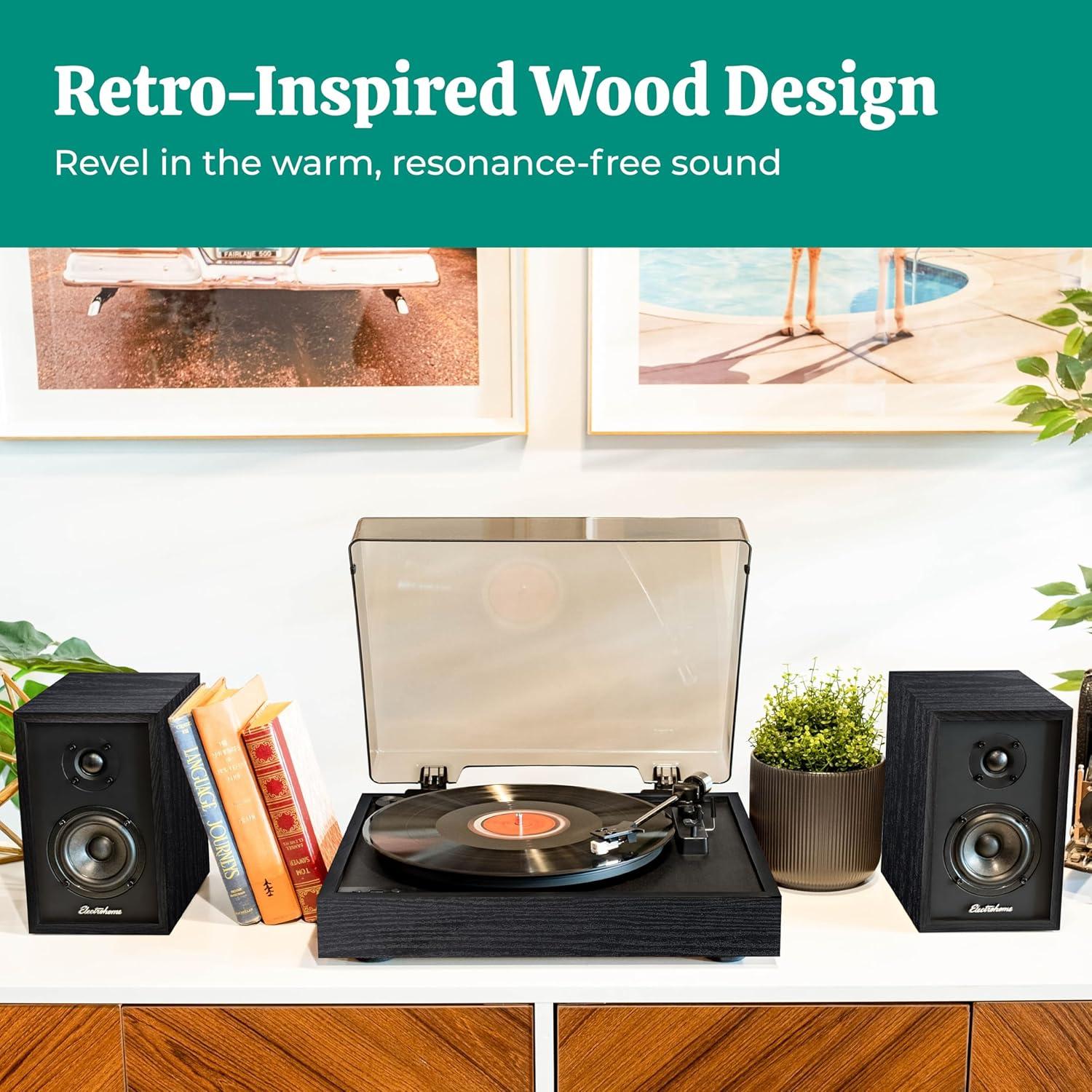 Altavoces de Estantería Electrohome EB20 con Bluetooth 5.0