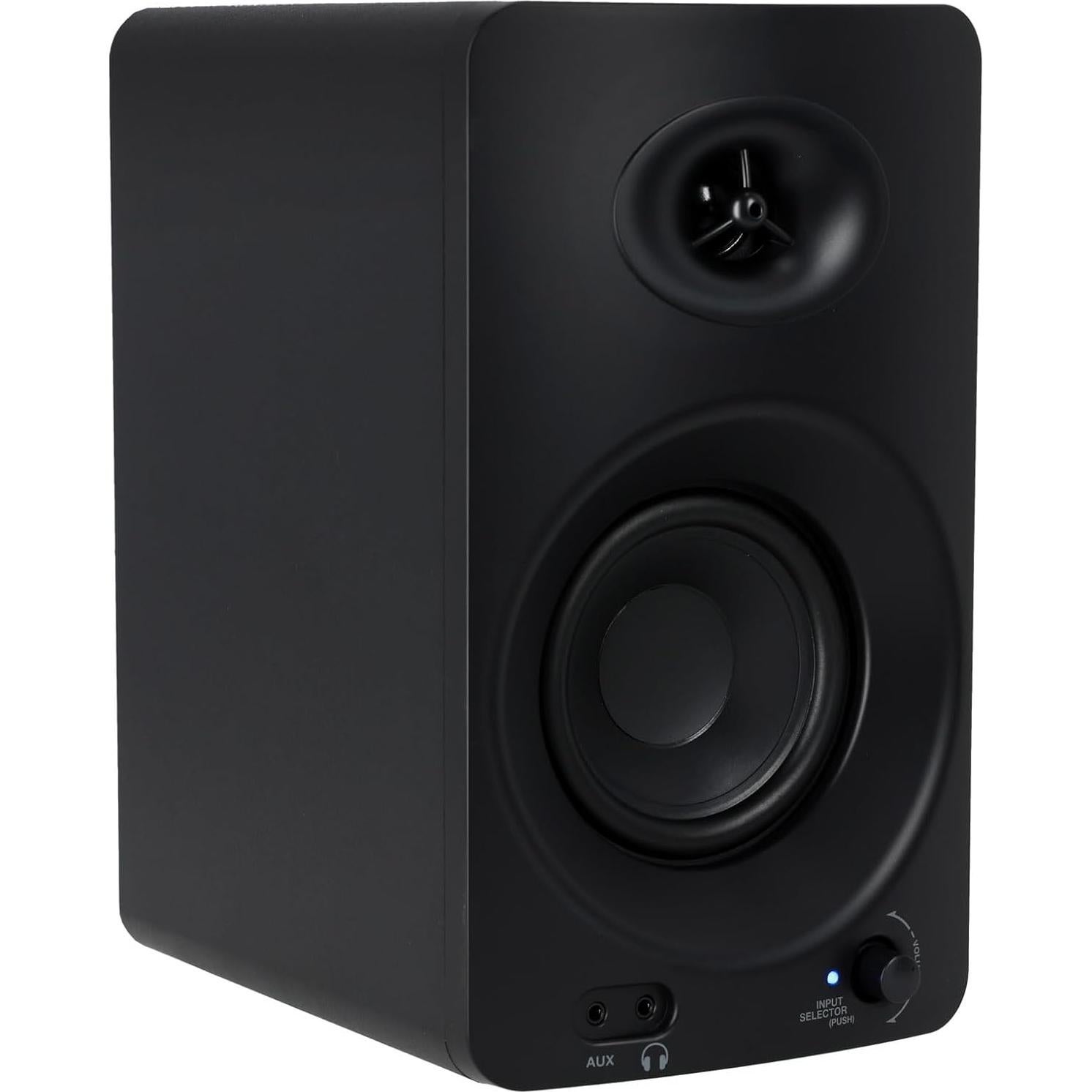 Monitores de Estudio Activos Rockville ASM4, 4", 200W, Bluetooth