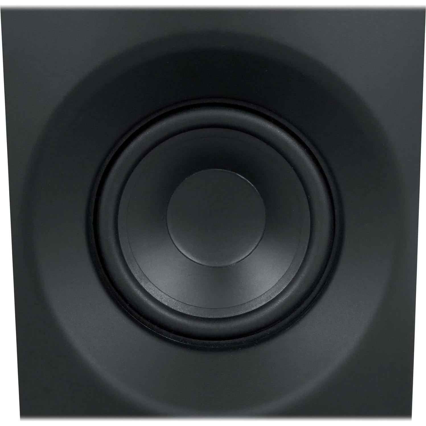 Monitores de Estudio Activos Rockville ASM4, 4", 200W, Bluetooth