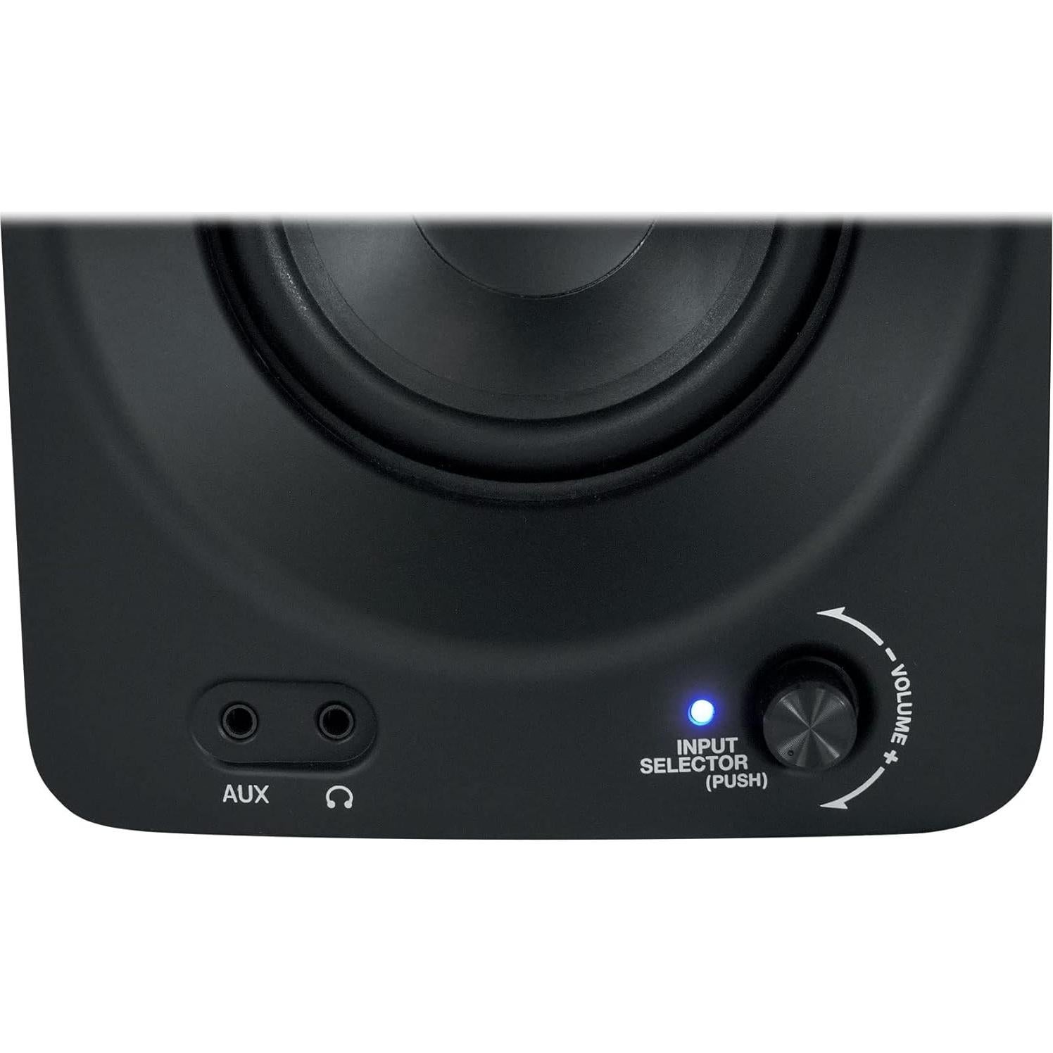 Monitores de Estudio Activos Rockville ASM4, 4", 200W, Bluetooth