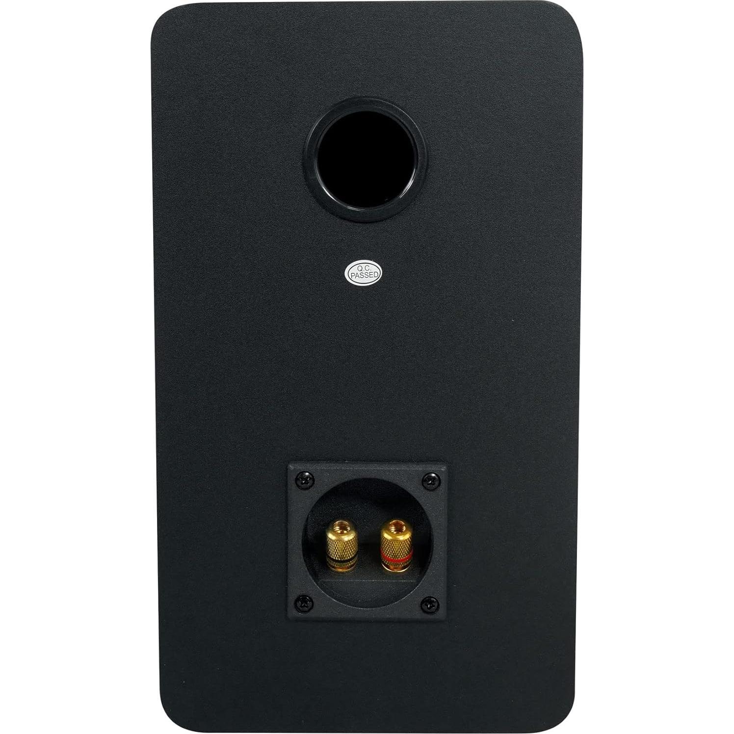 Monitores de Estudio Activos Rockville ASM4, 4", 200W, Bluetooth