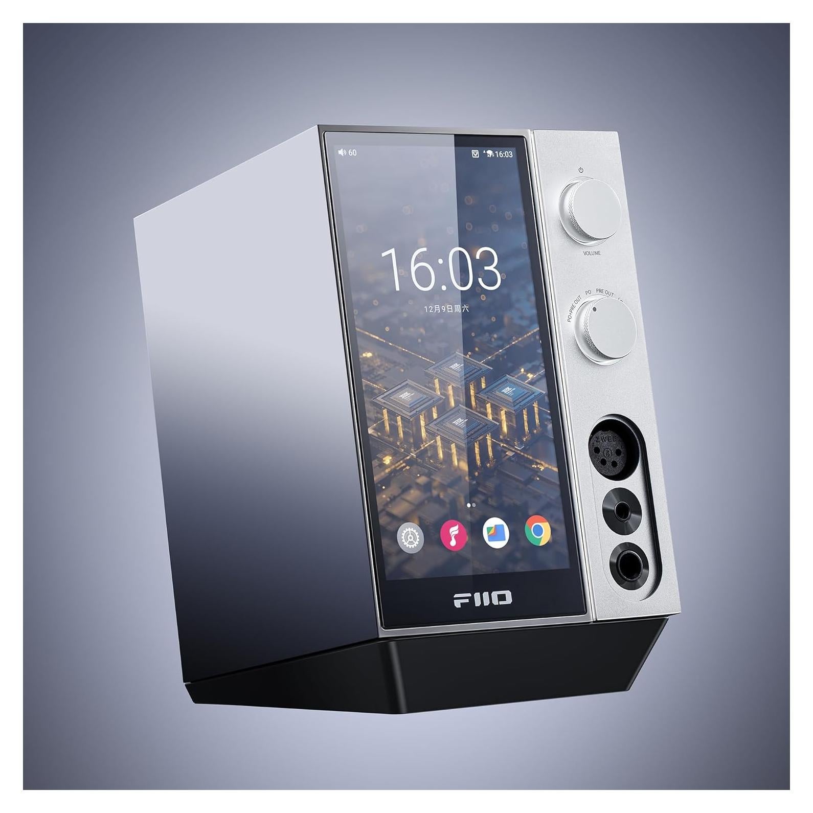 Reproductor de Medios FiiO R9 Android 6" Pantalla Táctil HD
