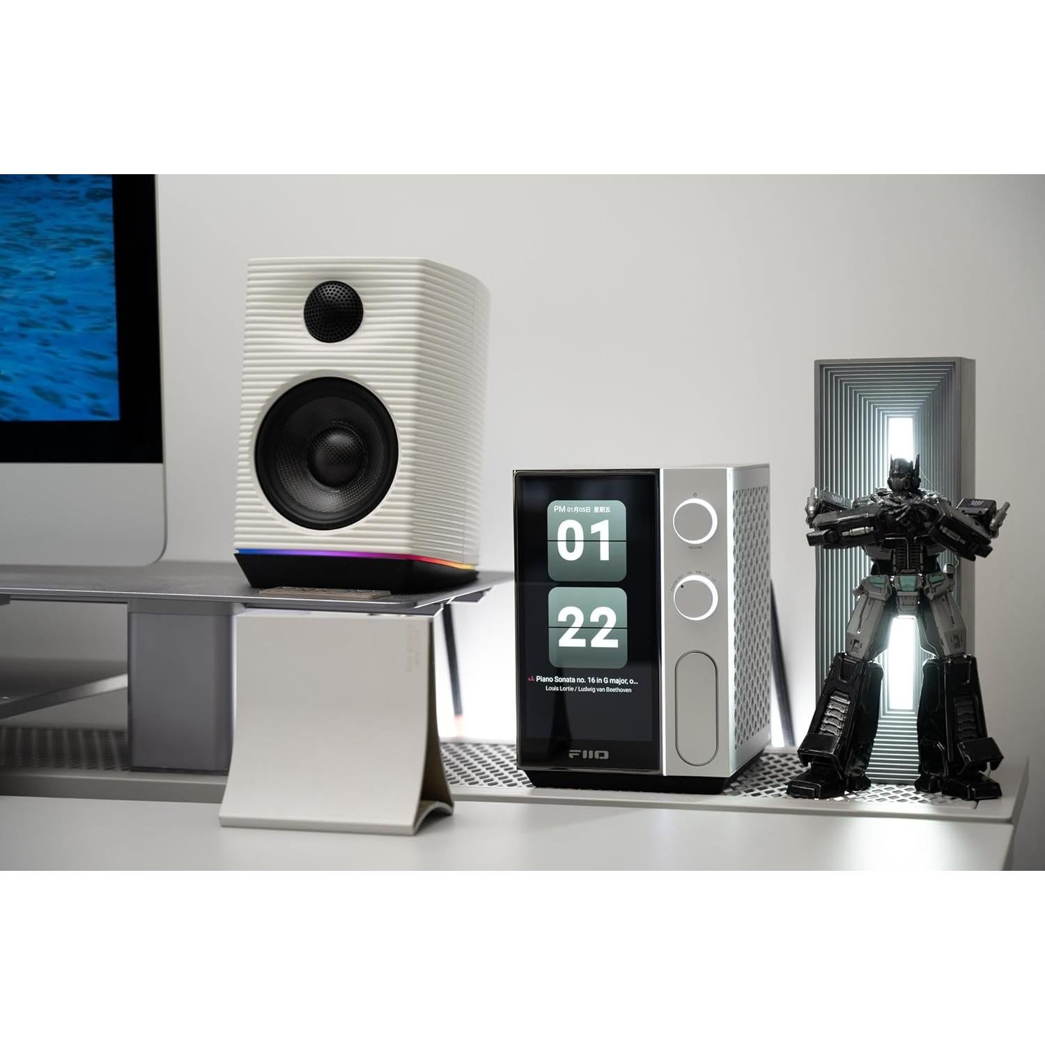 Reproductor de Medios FiiO R9 Android 6" Pantalla Táctil HD