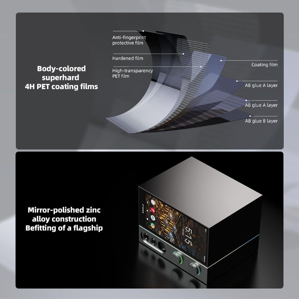 Reproductor de Medios FiiO R9 Android 6" Pantalla Táctil HD