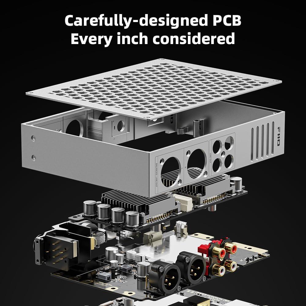 Reproductor de Medios FiiO R9 Android 6" Pantalla Táctil HD