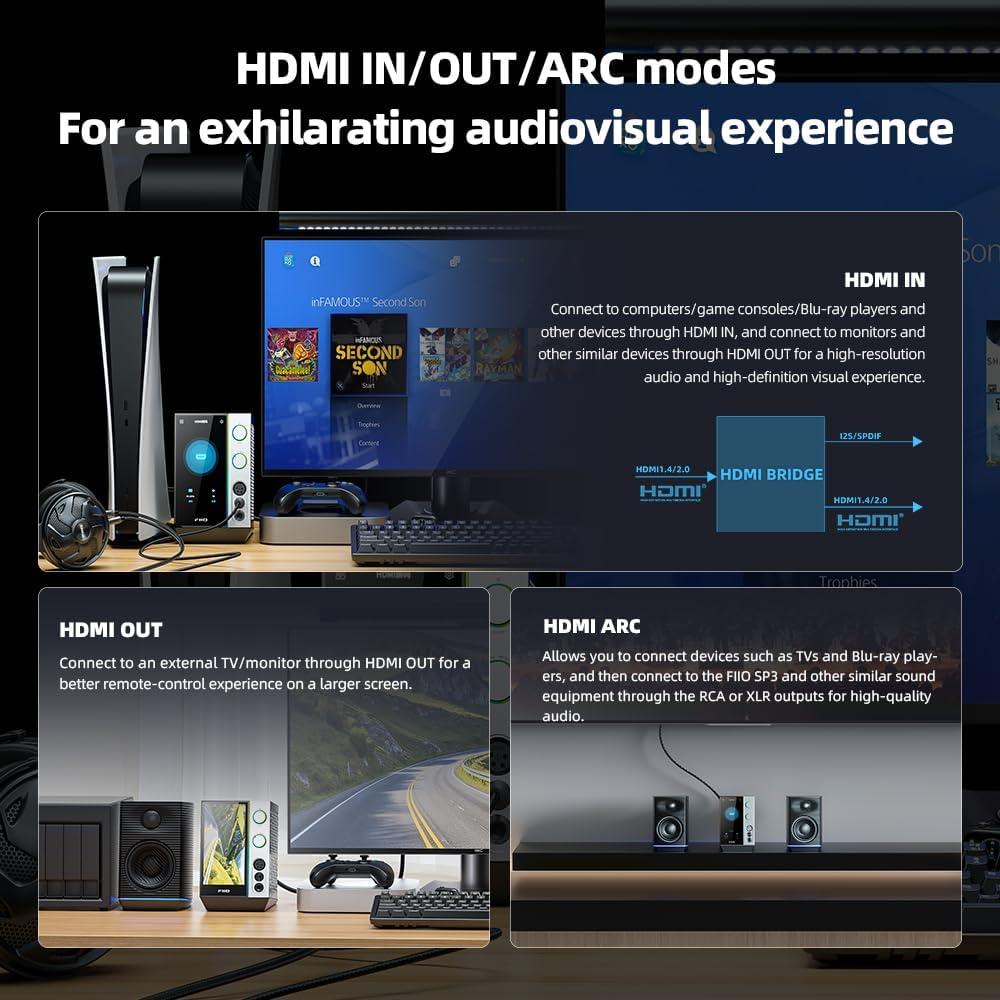 Reproductor de Medios FiiO R9 Android 6" Pantalla Táctil HD