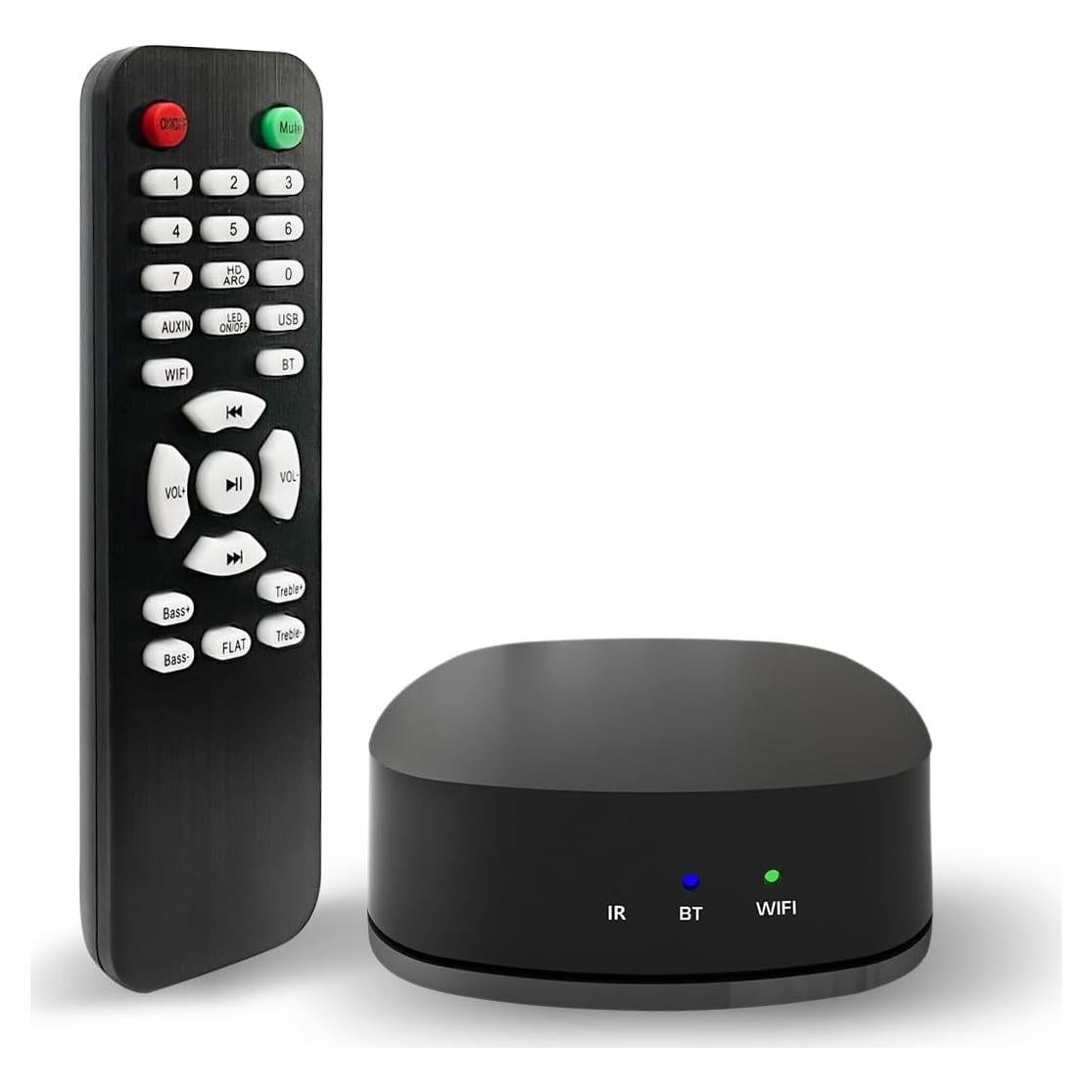 Receptor de Audio Multi-Room Eppfun WiFi y Bluetooth 192kHz