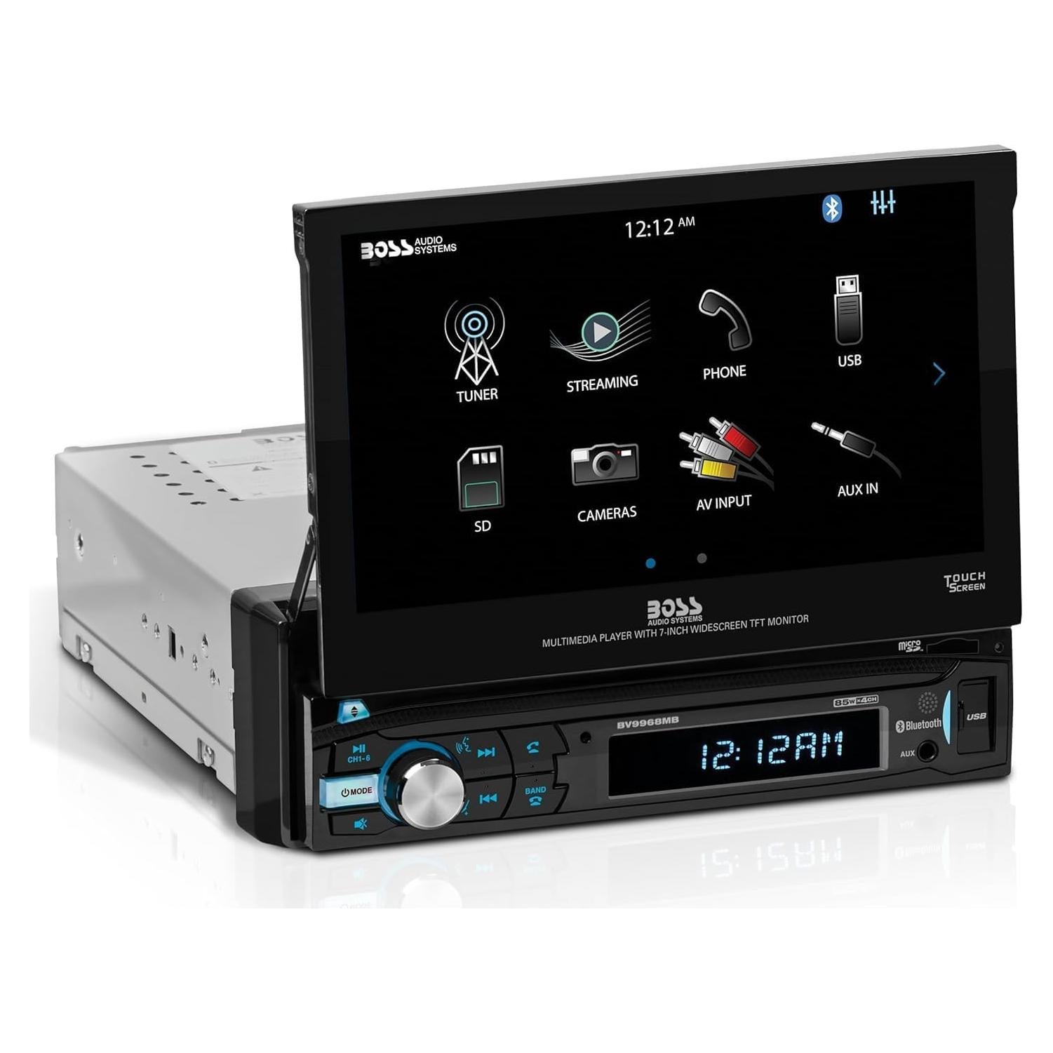 Estéreo de Coche BOSS BV9968MB - Pantalla Táctil 17.78 cm, Bluetooth