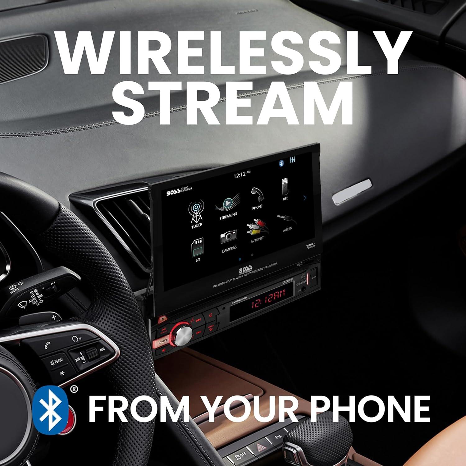 Estéreo de Coche BOSS BV9968MB - Pantalla Táctil 17.78 cm, Bluetooth