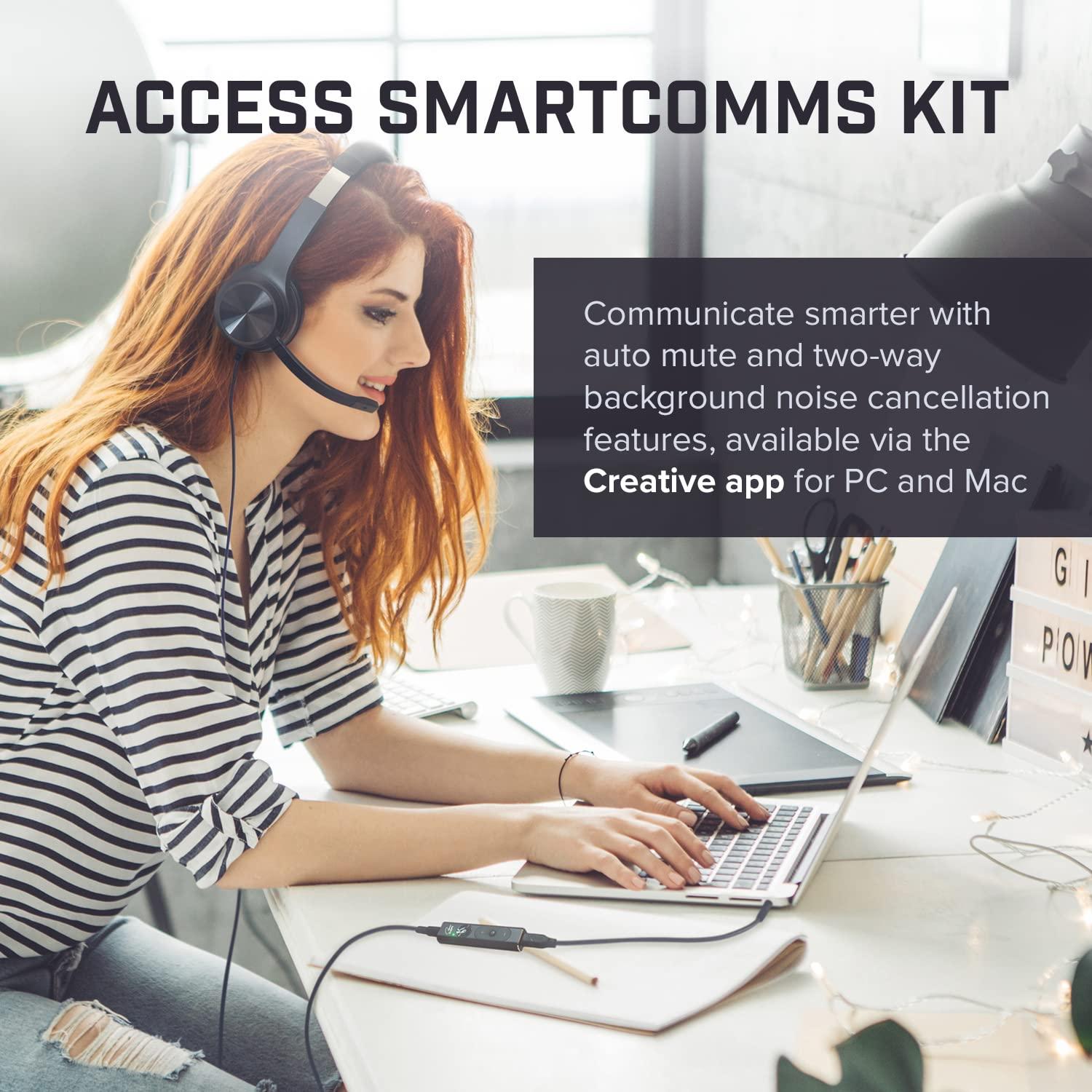 DAC USB externo Sound Blaster X1 con amplificador para PC y consolas