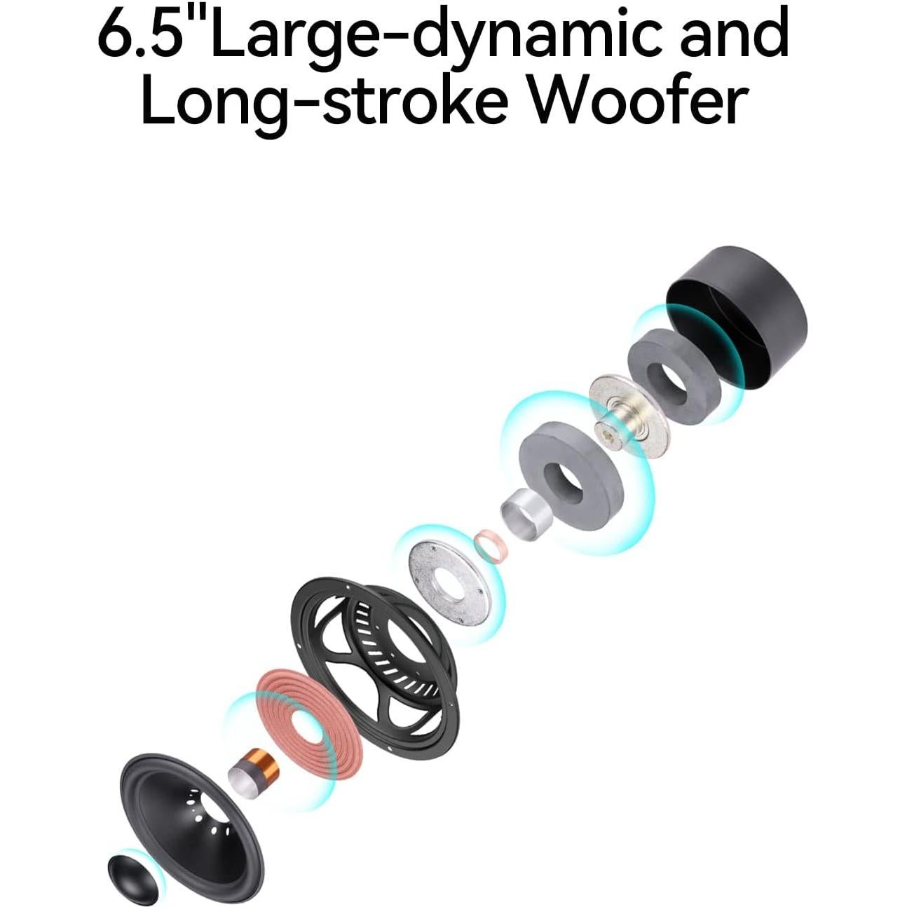 Altavoces HiVi-Swans M300MKII 360W RMS Bluetooth WiFi 3 vías