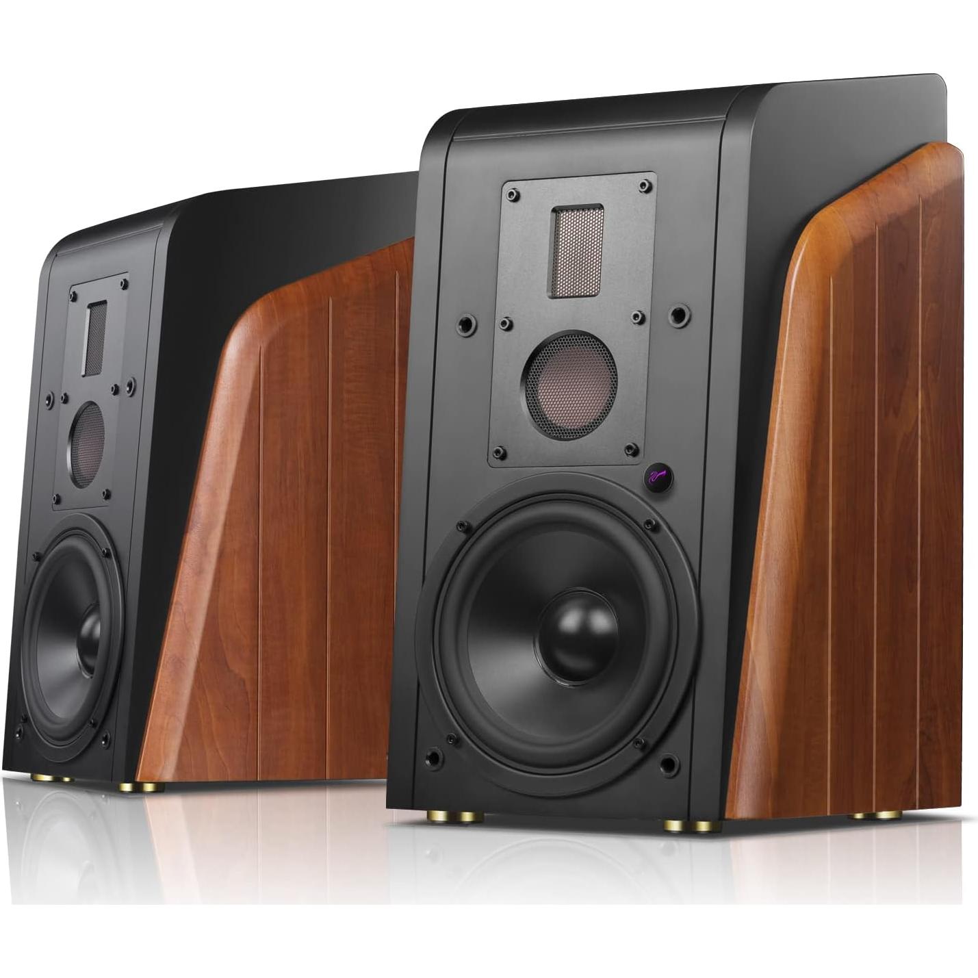 Altavoces HiVi-Swans M300MKII 360W RMS Bluetooth WiFi 3 vías