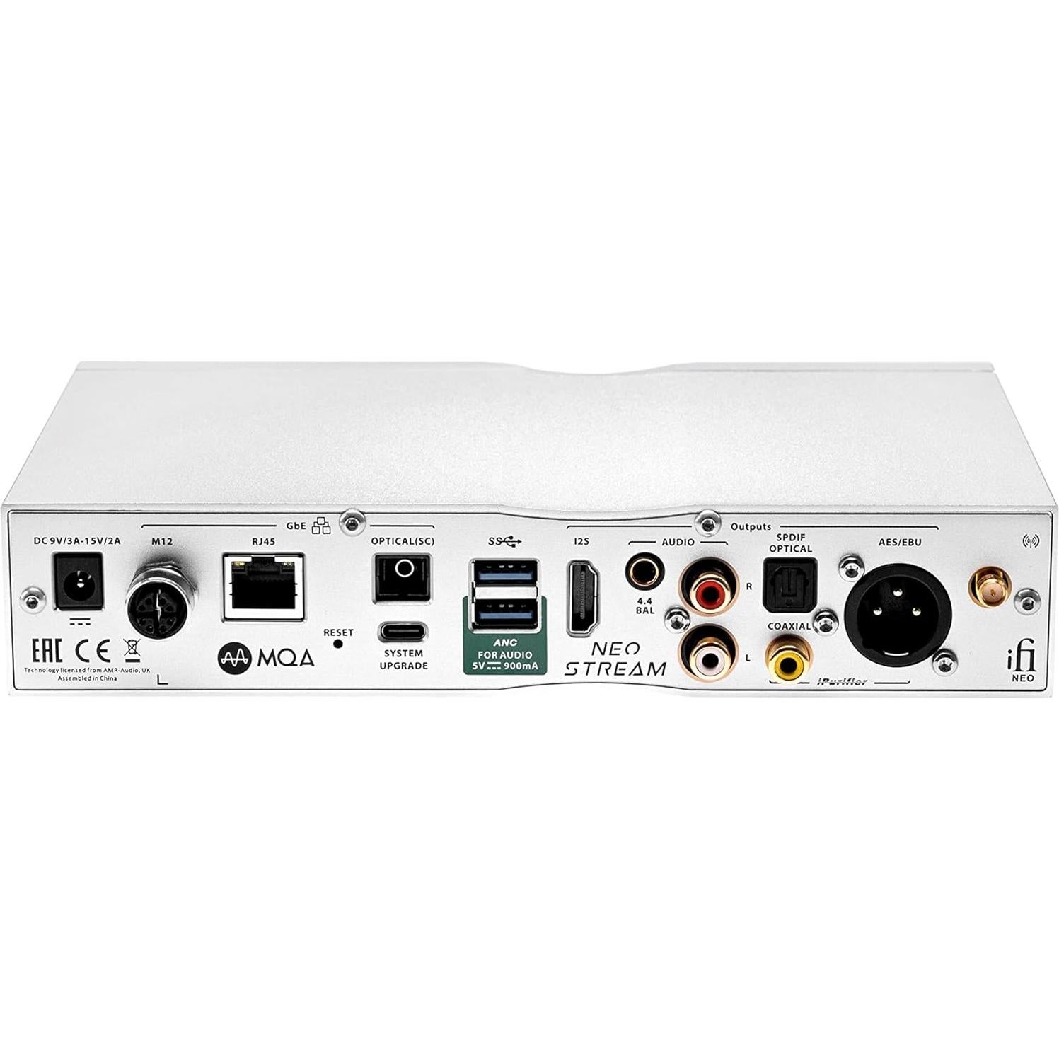 Streamer de Audio iFi NEO - Ultra-Res MQA y DSD Nativo