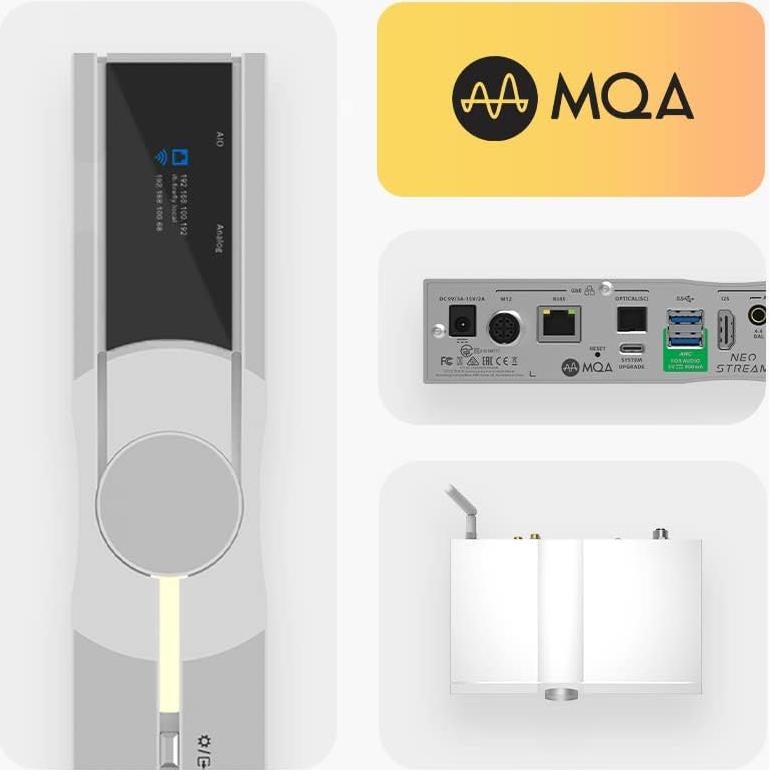 Streamer de Audio iFi NEO - Ultra-Res MQA y DSD Nativo