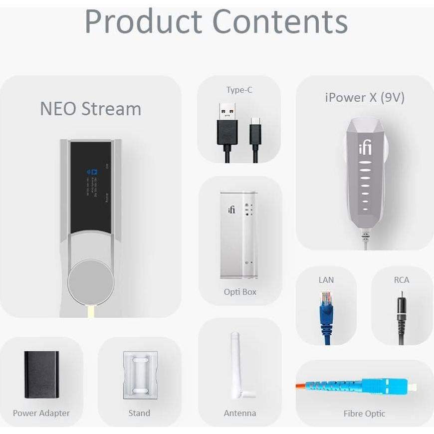Streamer de Audio iFi NEO - Ultra-Res MQA y DSD Nativo