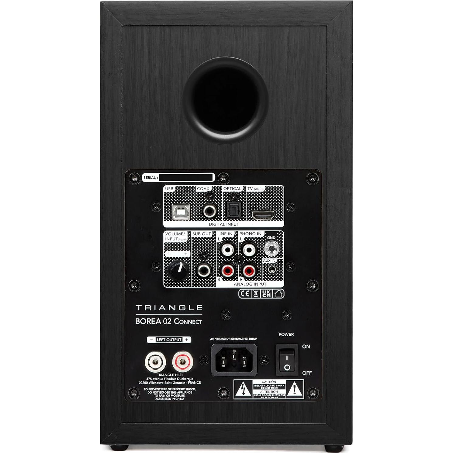 Altavoces Activos Triangle Borea BR02 Connect 2x50W Bluetooth