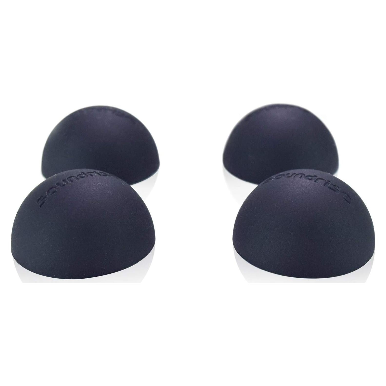 Almohadillas de Aislamiento Soundrise - 4 Piezas de Silicona Antivibración