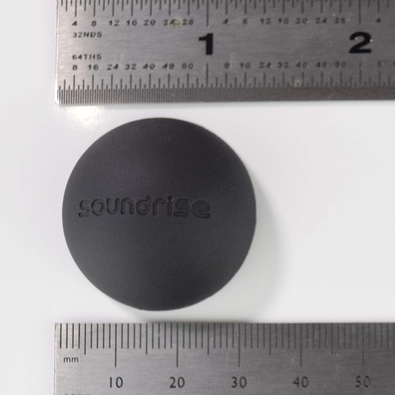 Almohadillas de Aislamiento Soundrise - 4 Piezas de Silicona Antivibración