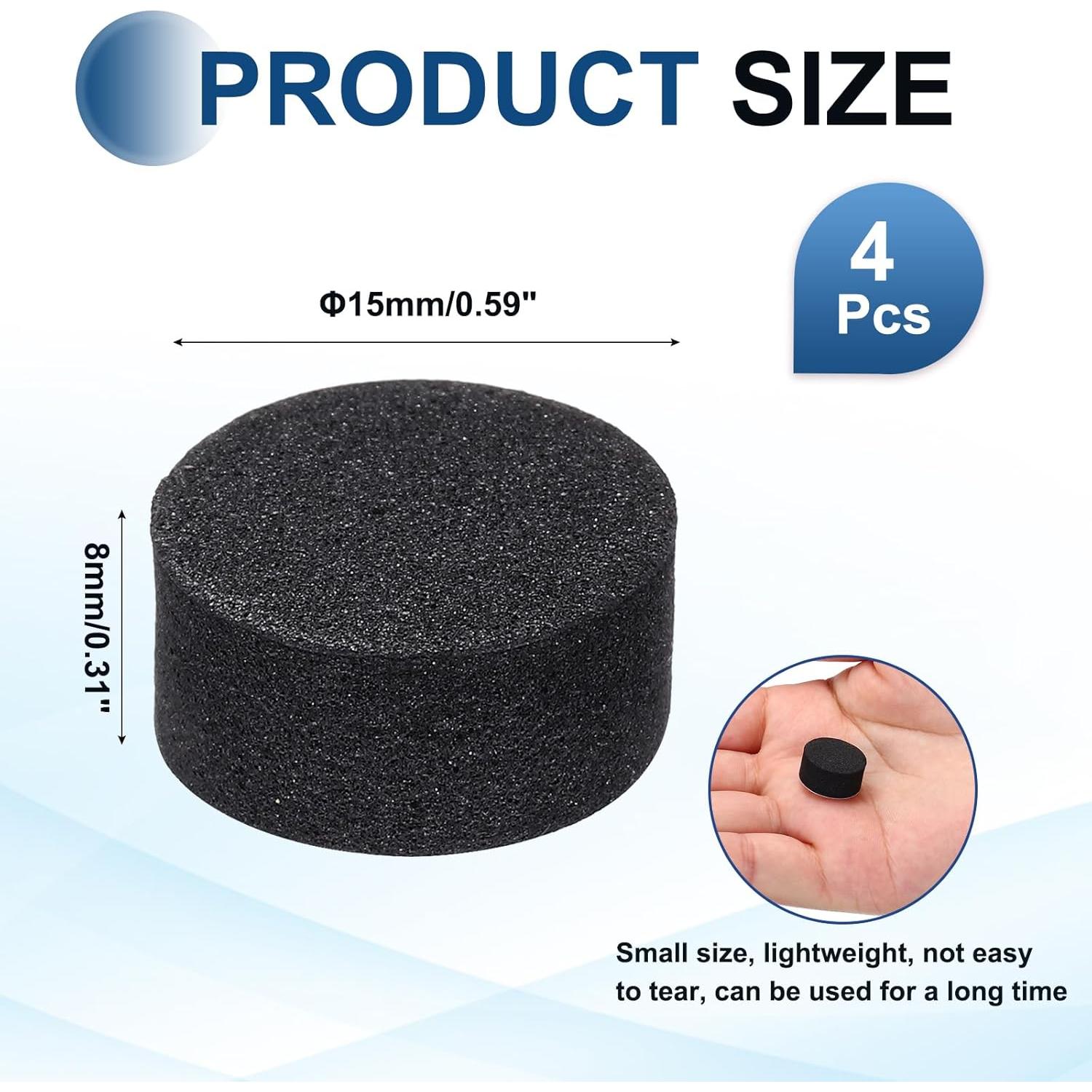 Almohadillas de Aislamiento MECCANIXITY 15mmx8mm Espuma EVA 4 Pcs