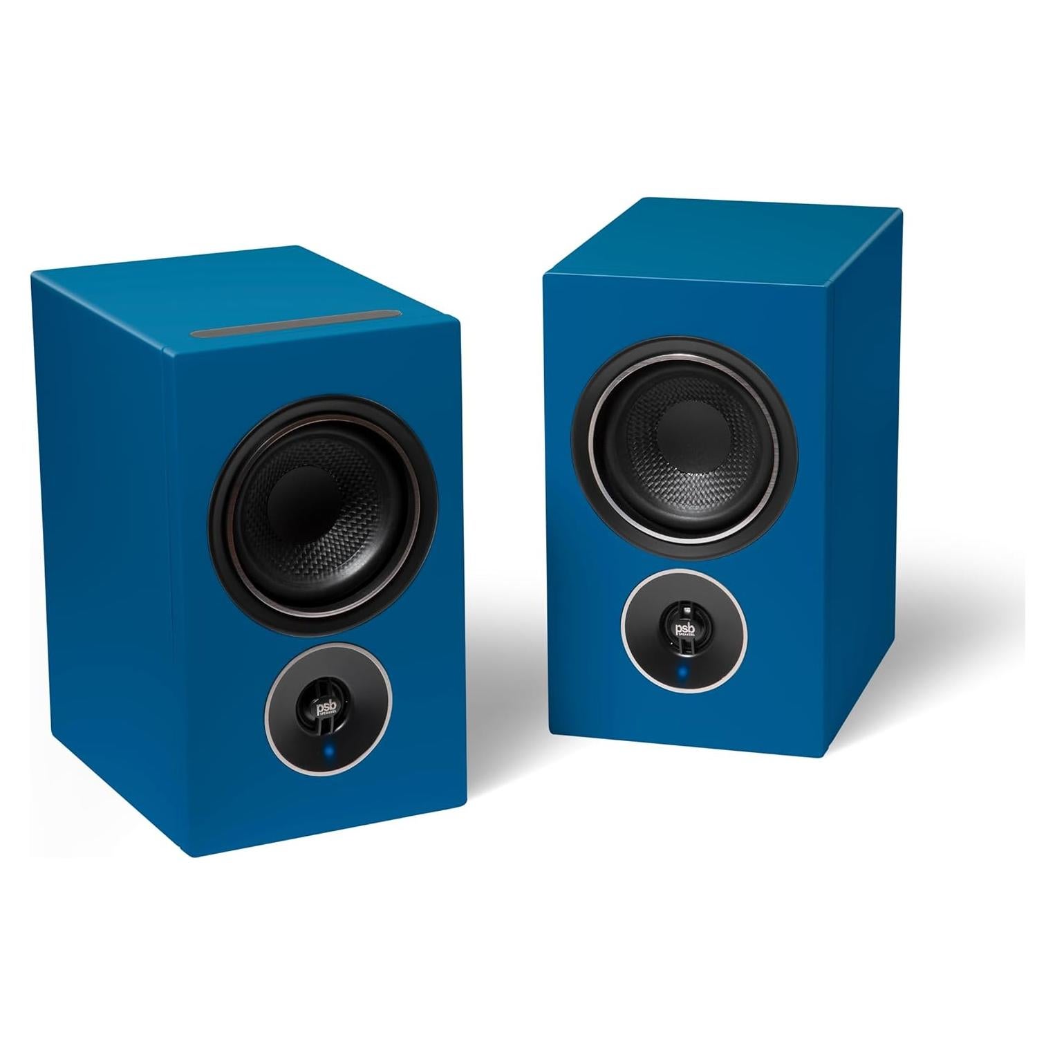 Altavoces Potenciados PSB Alpha iQ Streaming 180W - Azul Medianoche