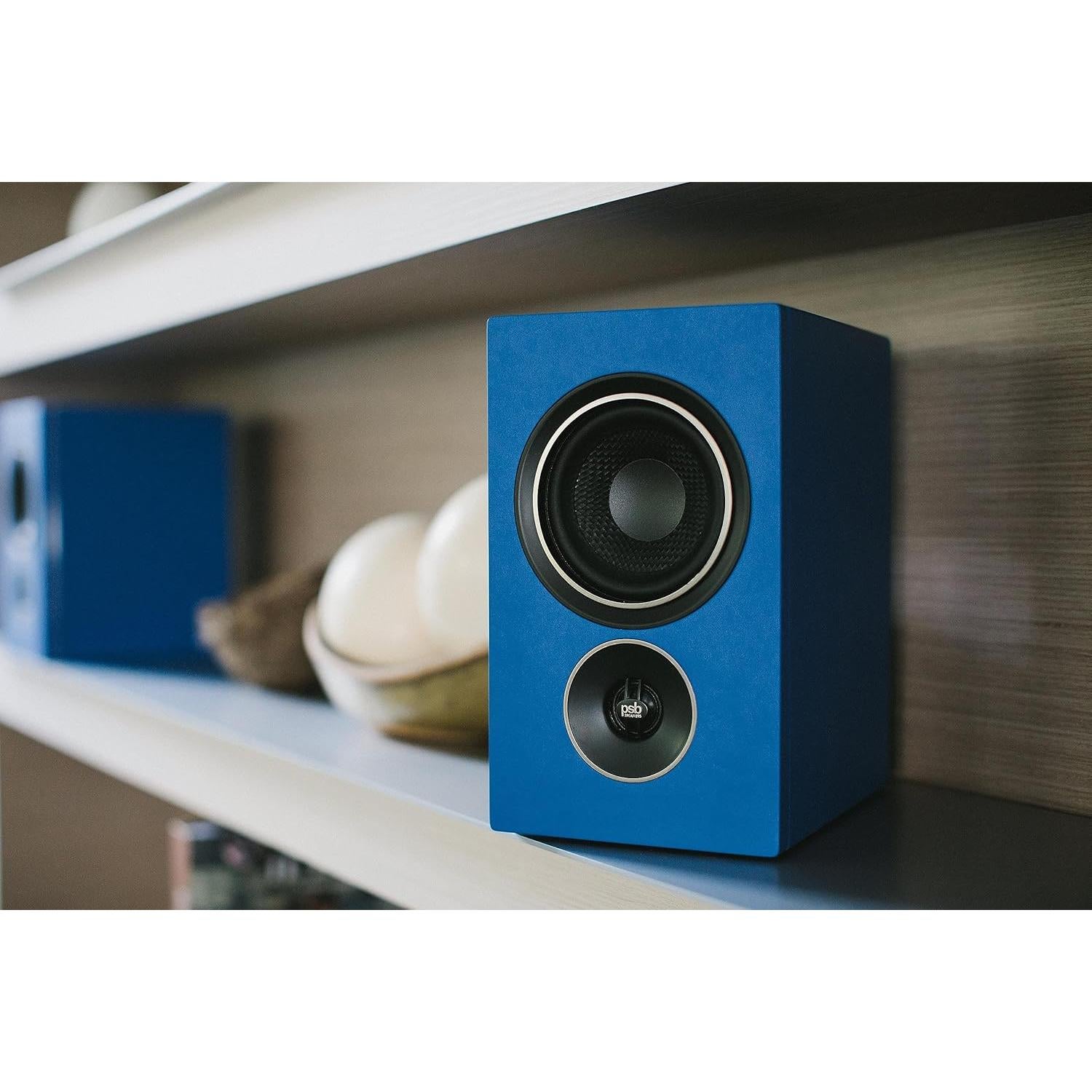 Altavoces Potenciados PSB Alpha iQ Streaming 180W - Azul Medianoche