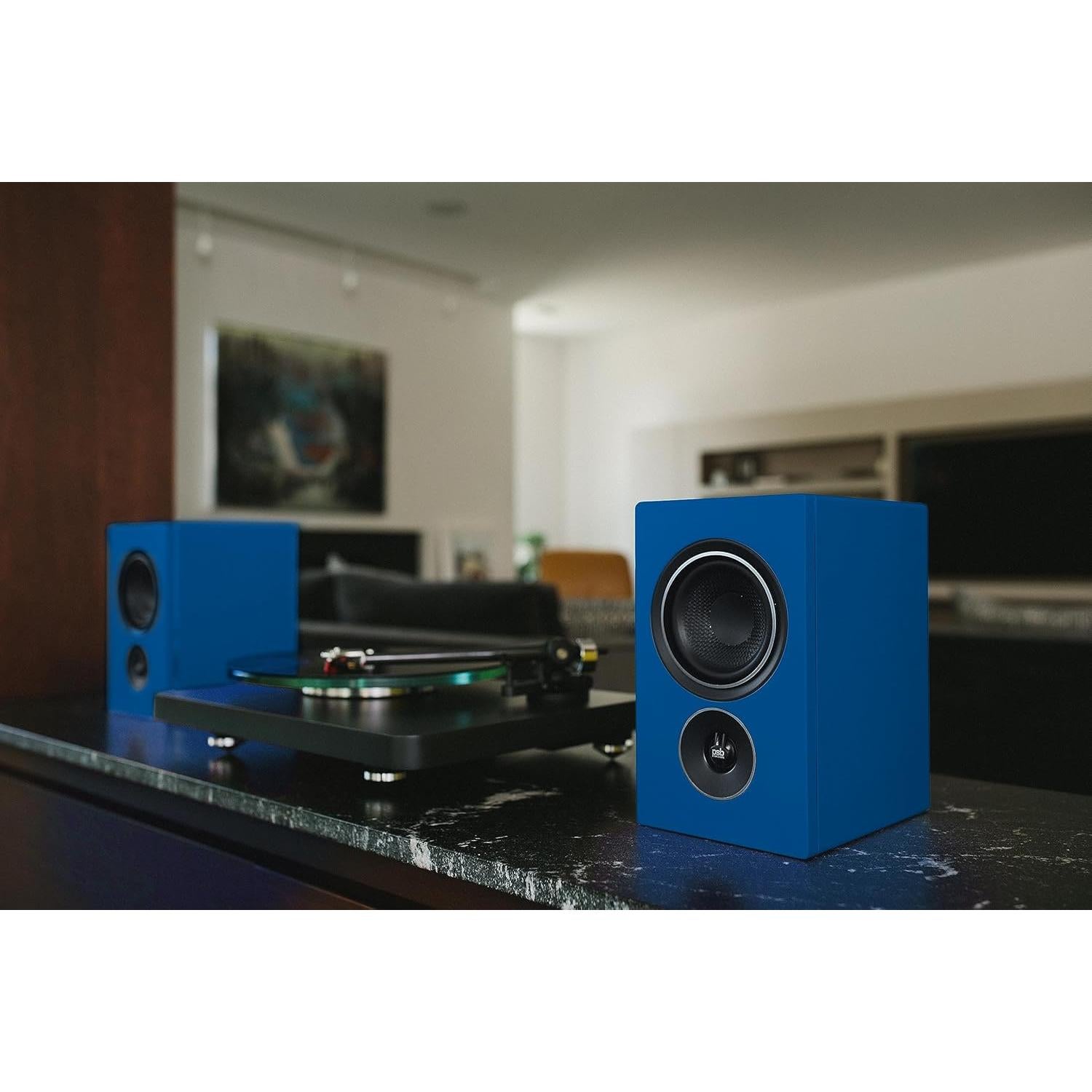 Altavoces Potenciados PSB Alpha iQ Streaming 180W - Azul Medianoche