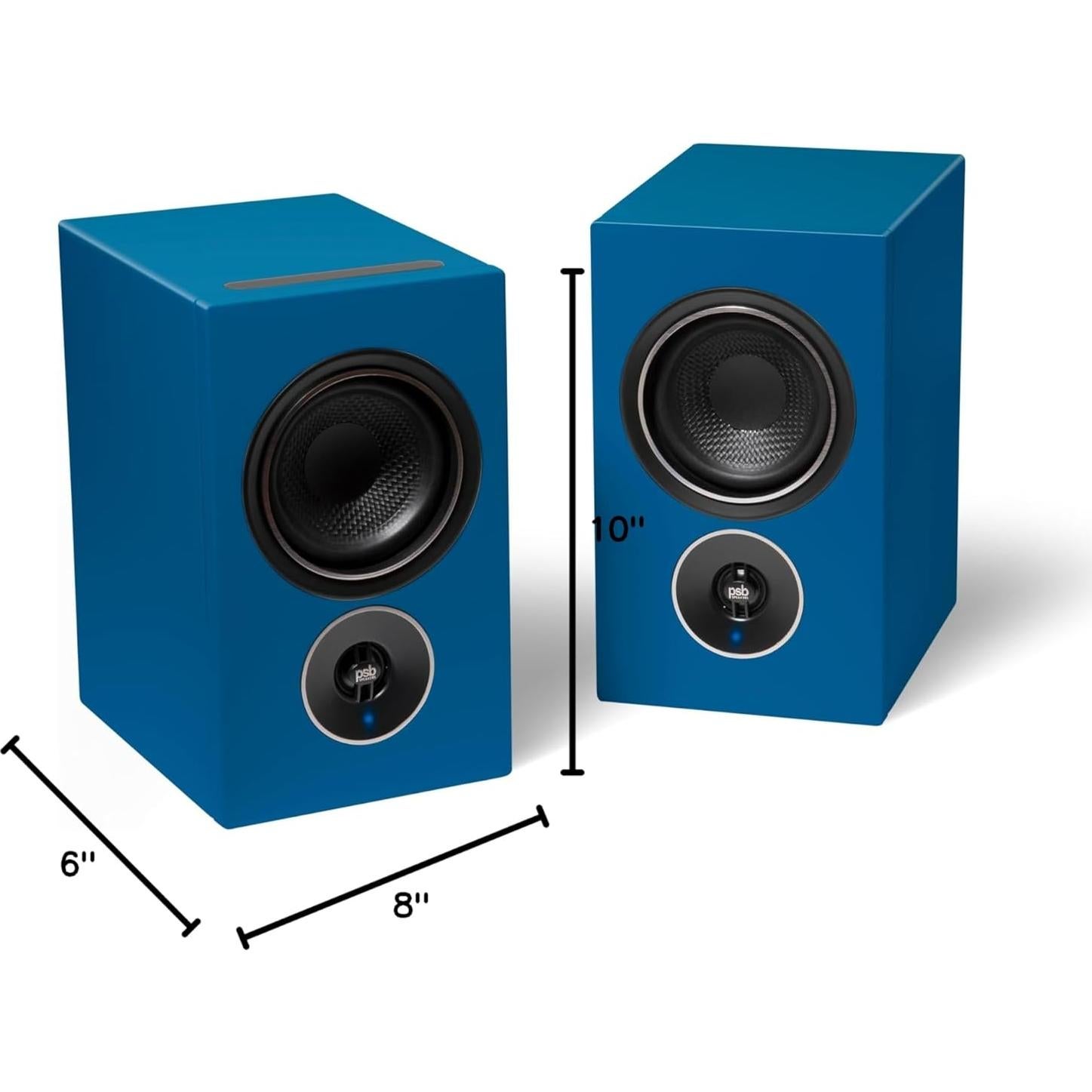 Altavoces Potenciados PSB Alpha iQ Streaming 180W - Azul Medianoche