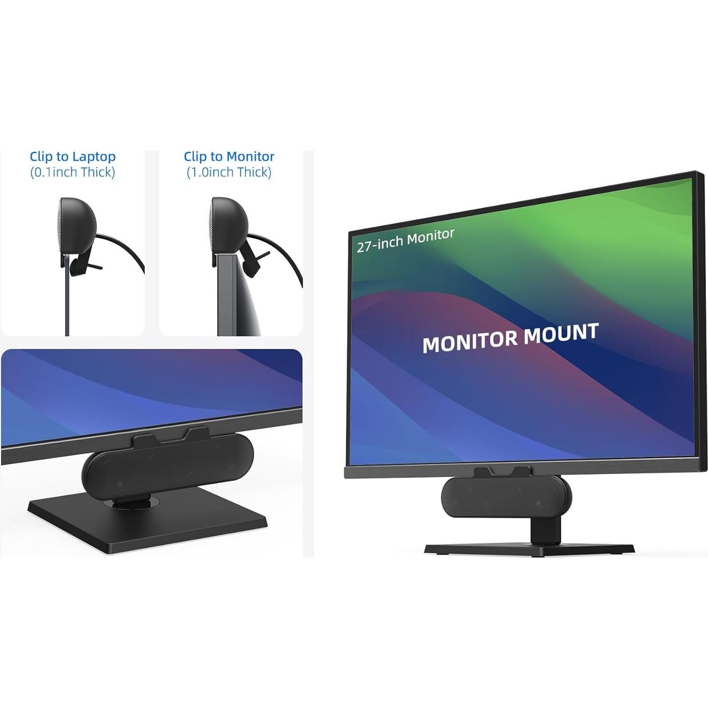 Altavoces de computadora PFTTDD XX119A USB-C 20.32cm