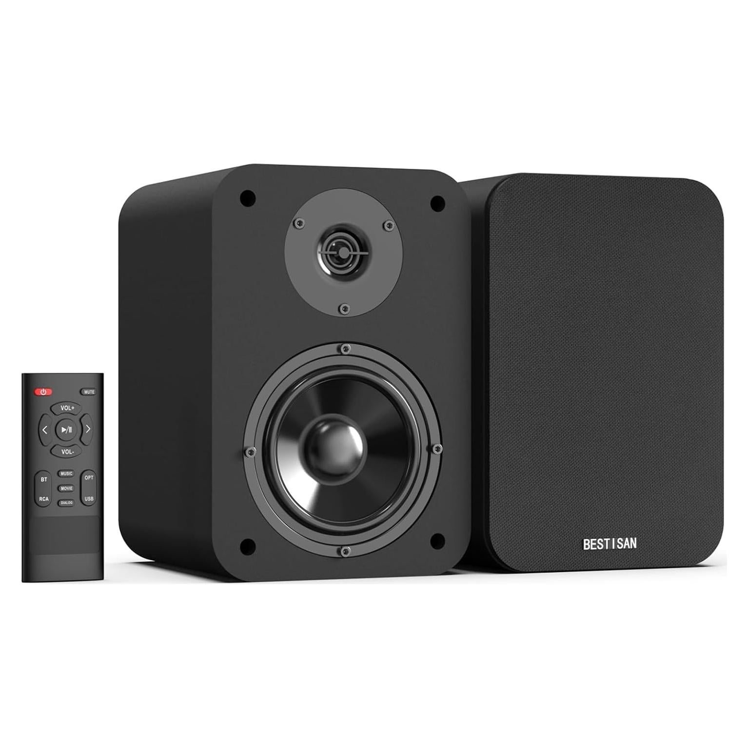 Altavoces de Estantería Bluetooth BESTISAN SR04-01 80W