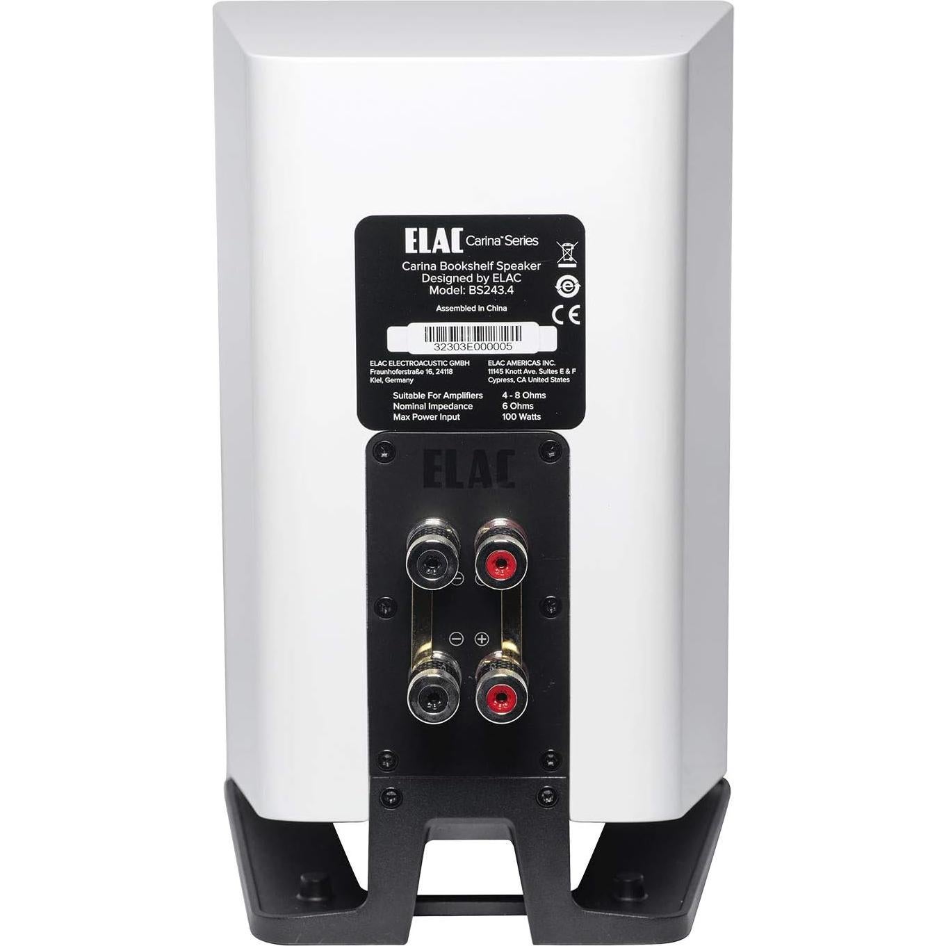 Altavoces de Estantería ELAC Carina BS243.4-SW 14.97kg