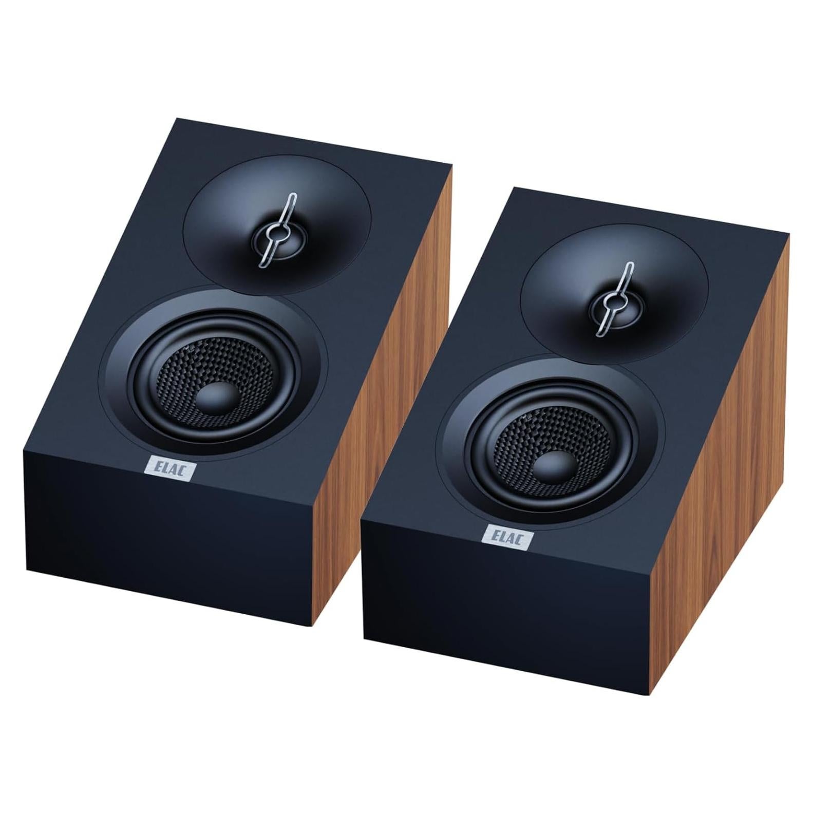 Altavoces de Pared ELAC Debut 3.0 DA43-WN Nogal - 6 Ohm
