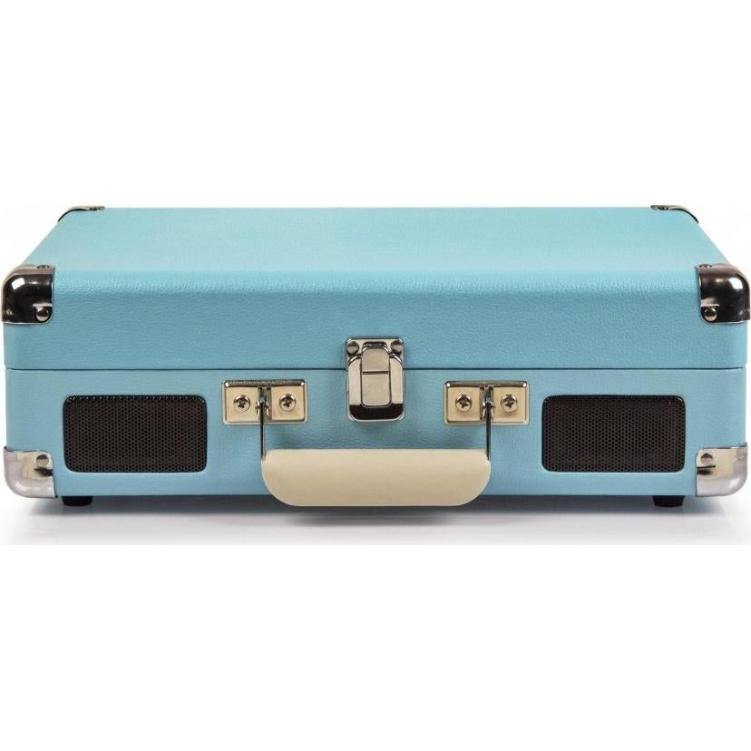 Tocadiscos portátil Crosley Cruiser Deluxe Bluetooth 3 velocidades