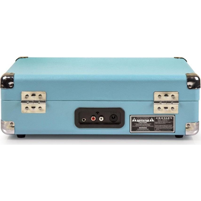 Tocadiscos portátil Crosley Cruiser Deluxe Bluetooth 3 velocidades