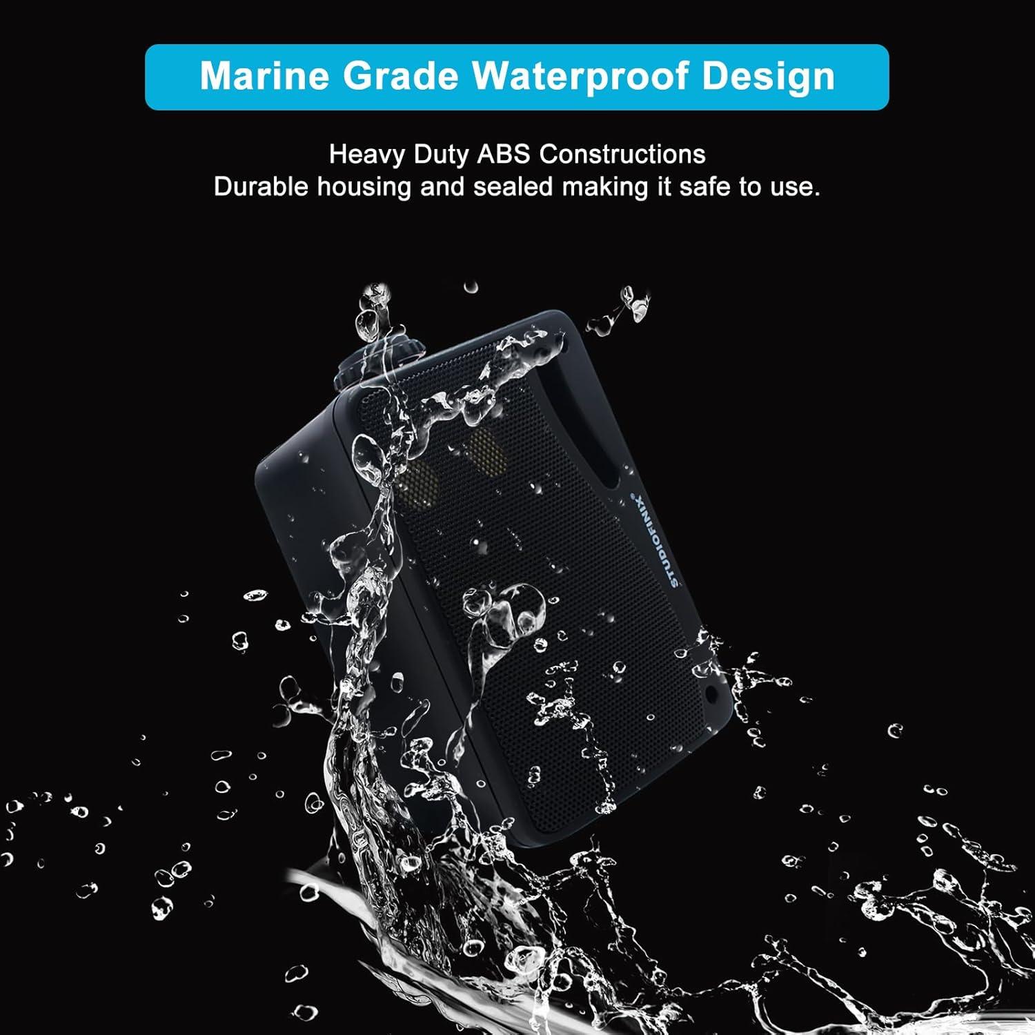 Altavoces Pasivos STUDIOFINIX 3.5" Impermeables 200W